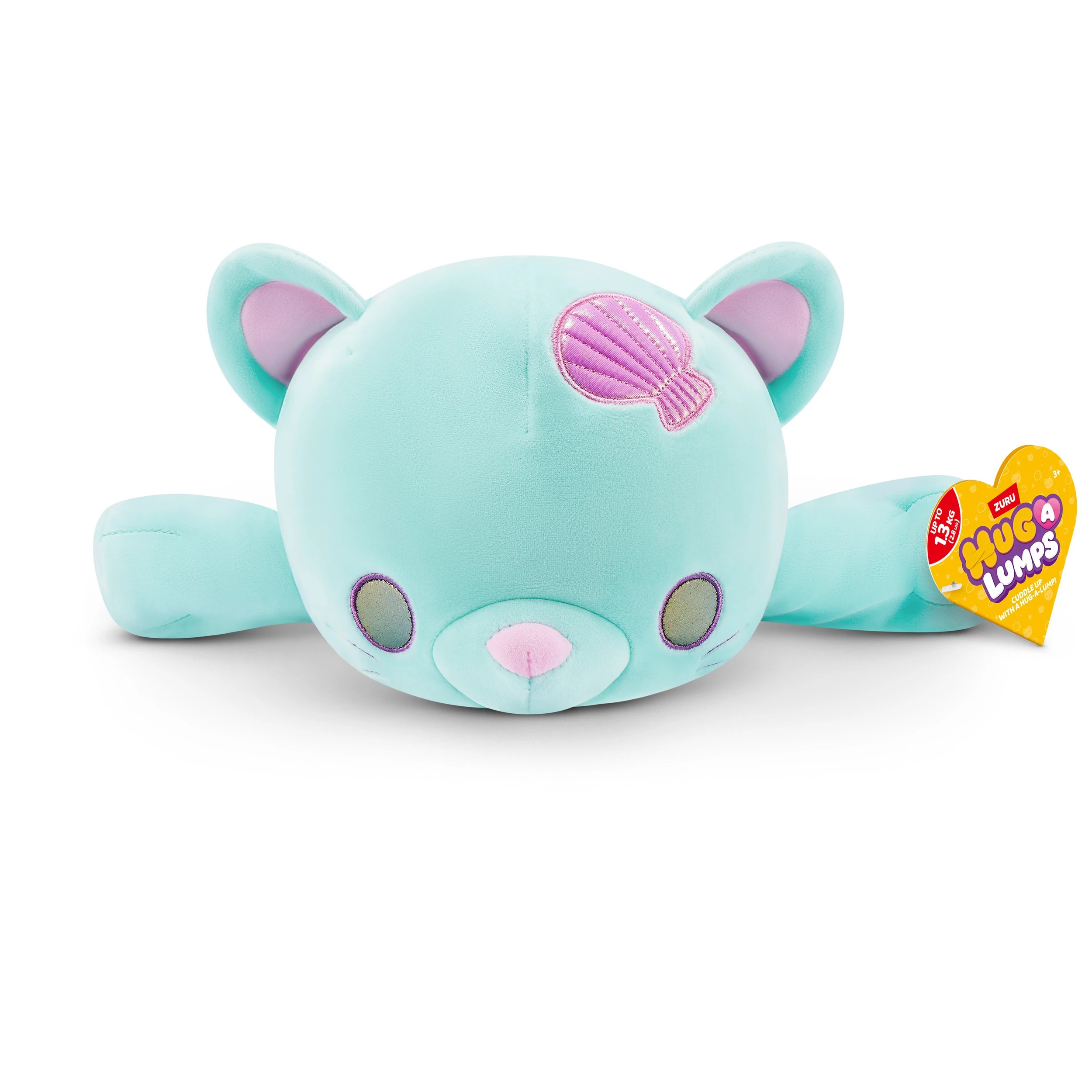 5 ZURU Hug-A-Lumps Plush Toy - Medium, Assorted, 5 of 5