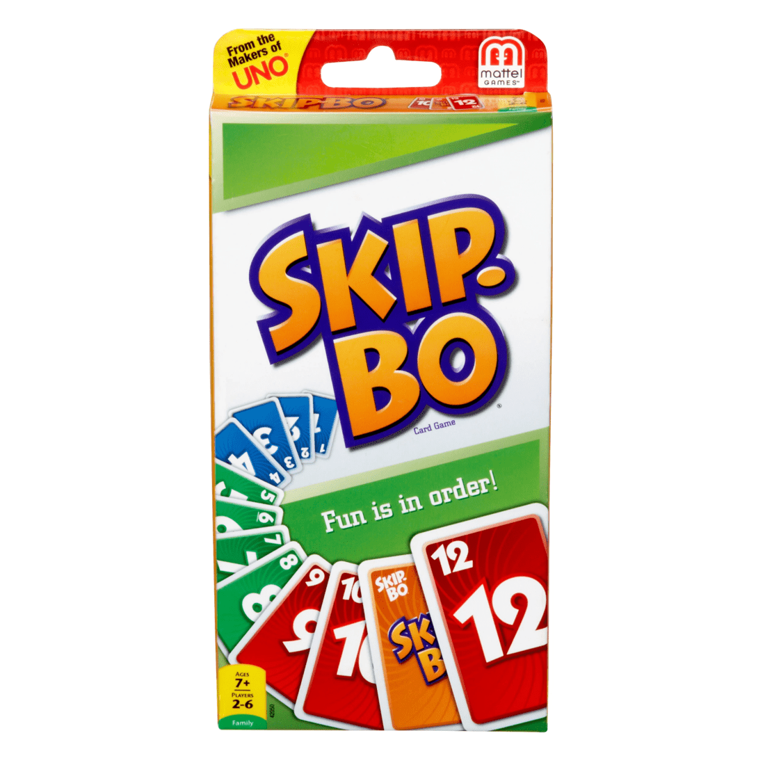 1 Skip Bo Card Game, 1 of 6