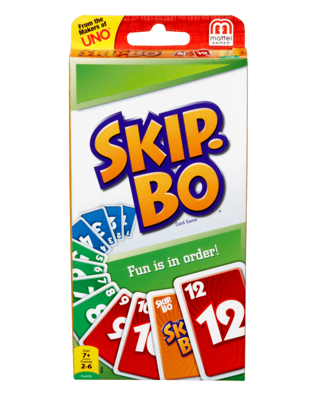 Skip Bo Card 