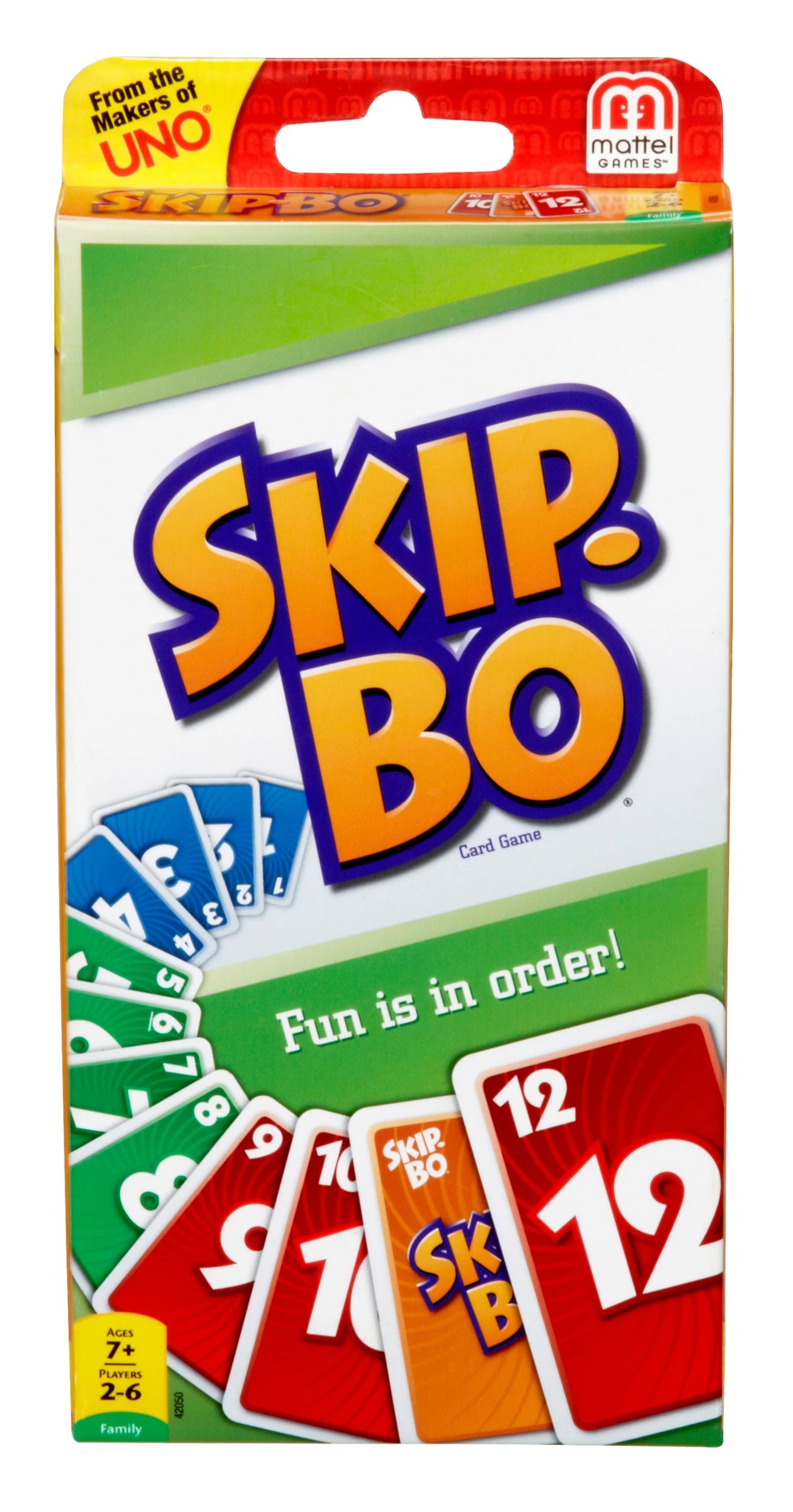1 Skip Bo Card Game, 1 of 6