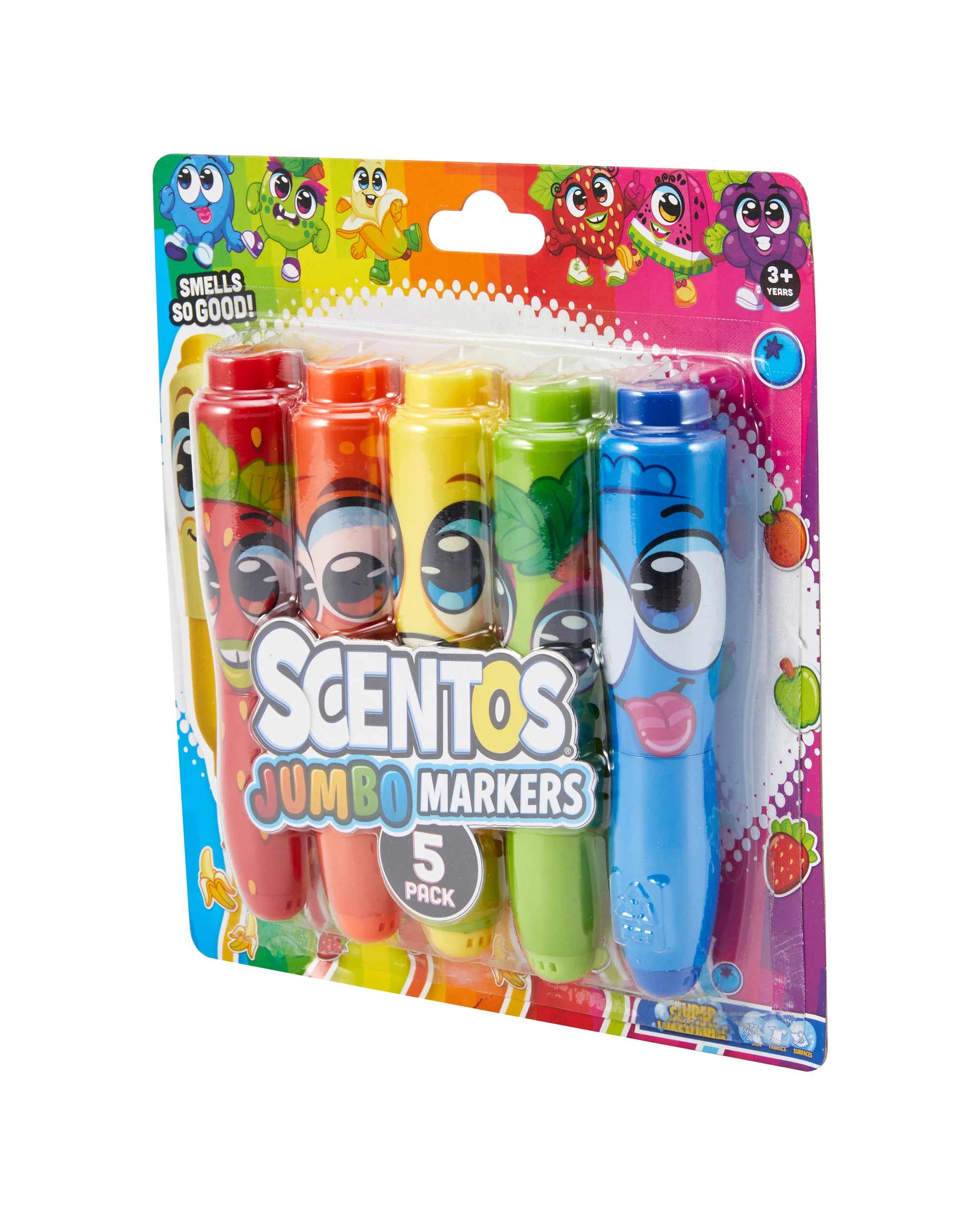 2 5 Pack Scentos Jumbo Markers, 2 of 7