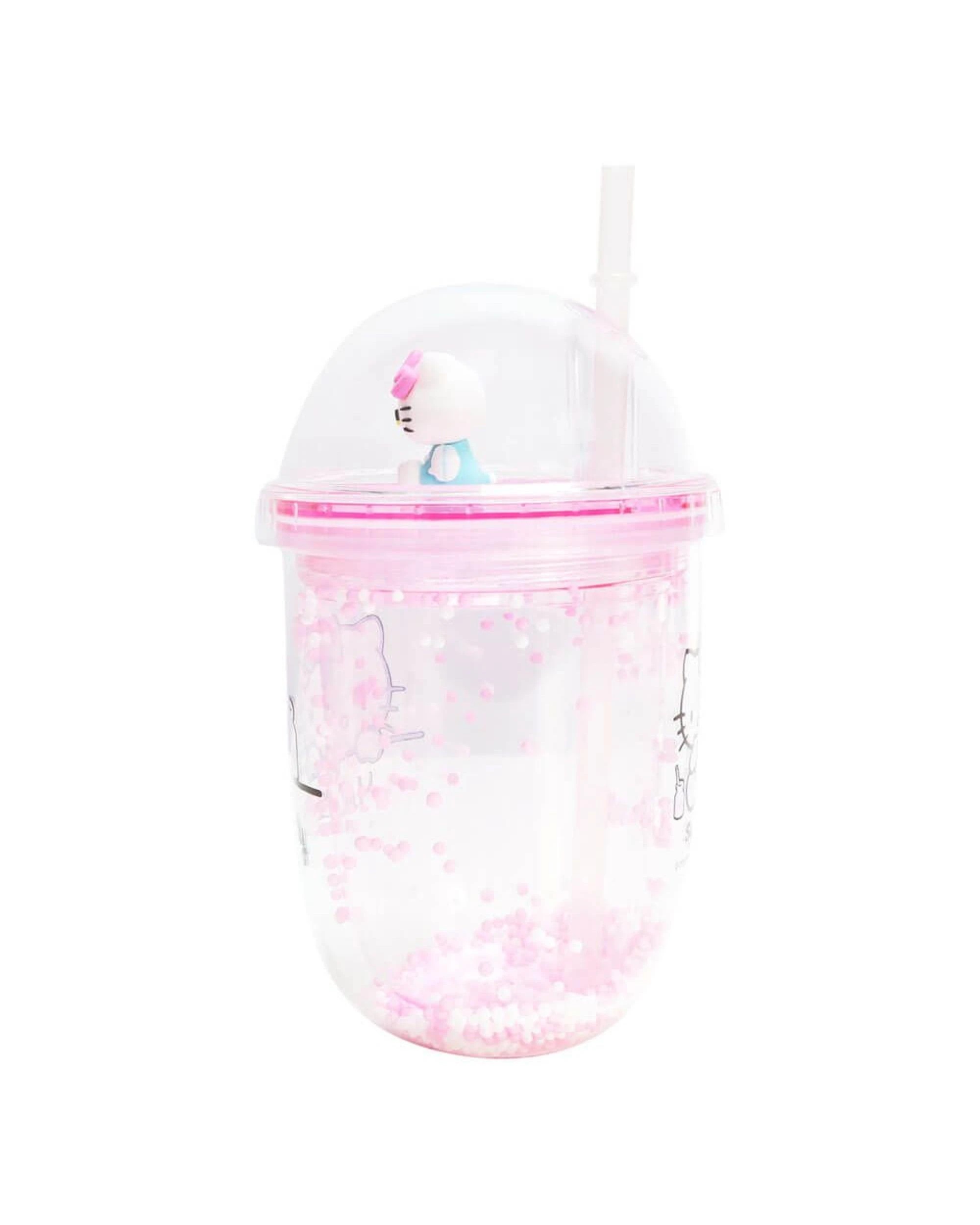 4 Hello Kitty and Friends Hello Kitty Boba Cup - Pink, 4 of 10