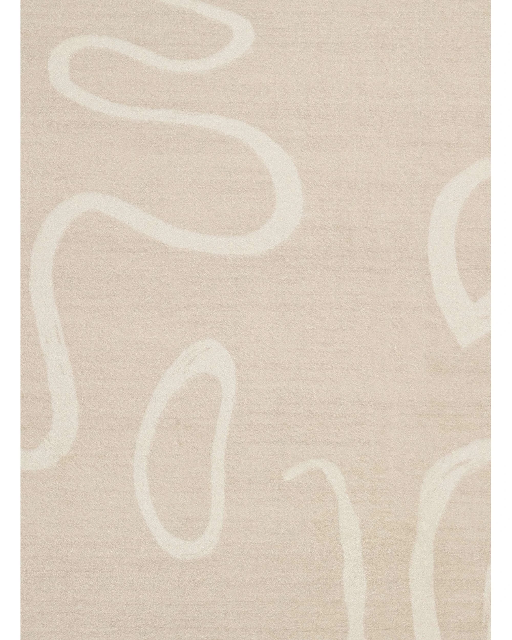 6 Loopsie Piata Washable Rug-290cm x 200cm - Beige, 6 of 8