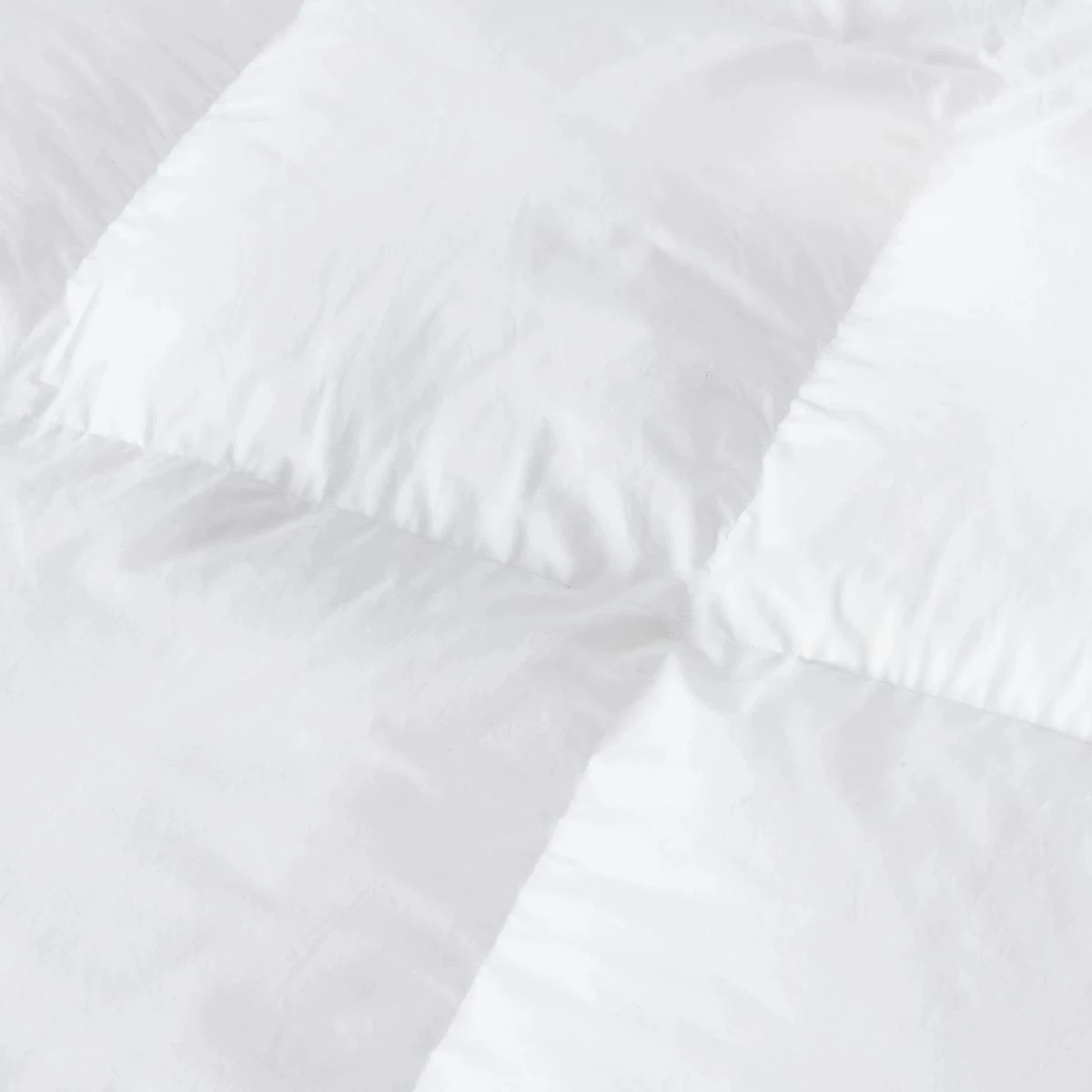 6 1500GSM Ball Fibre Mattress Topper - Queen Bed, White, 6 of 6