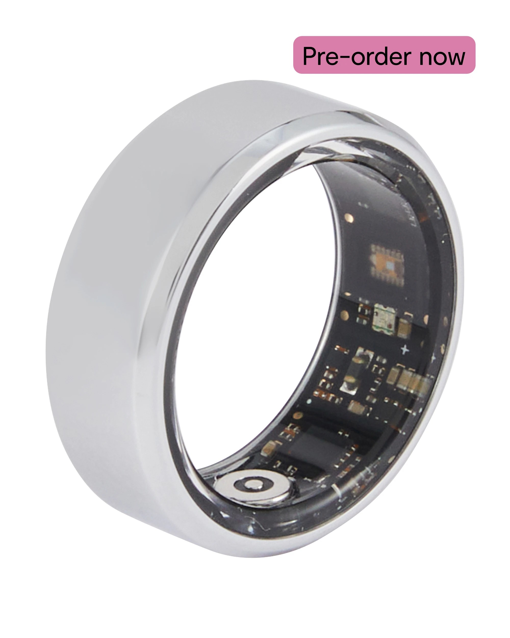 Smart Ring - Small, Silver - Kmart