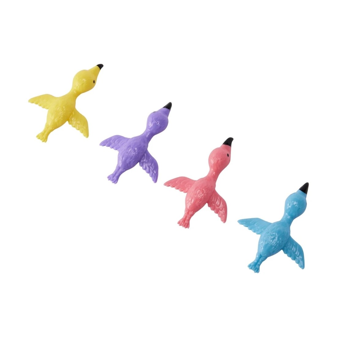 2 4 Piece Flamingo Slingshots, 2 of 10