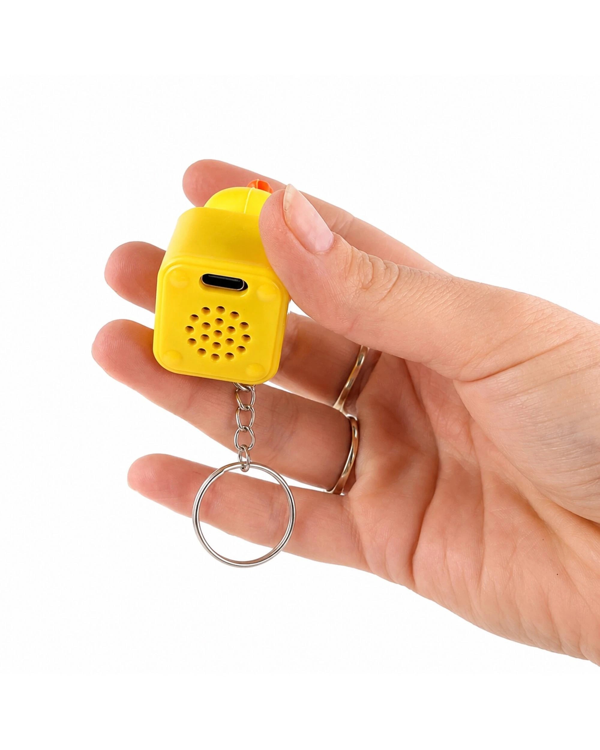 3 MDI Fidget Fingers Sound Clicker Duck Keychain, 3 of 4