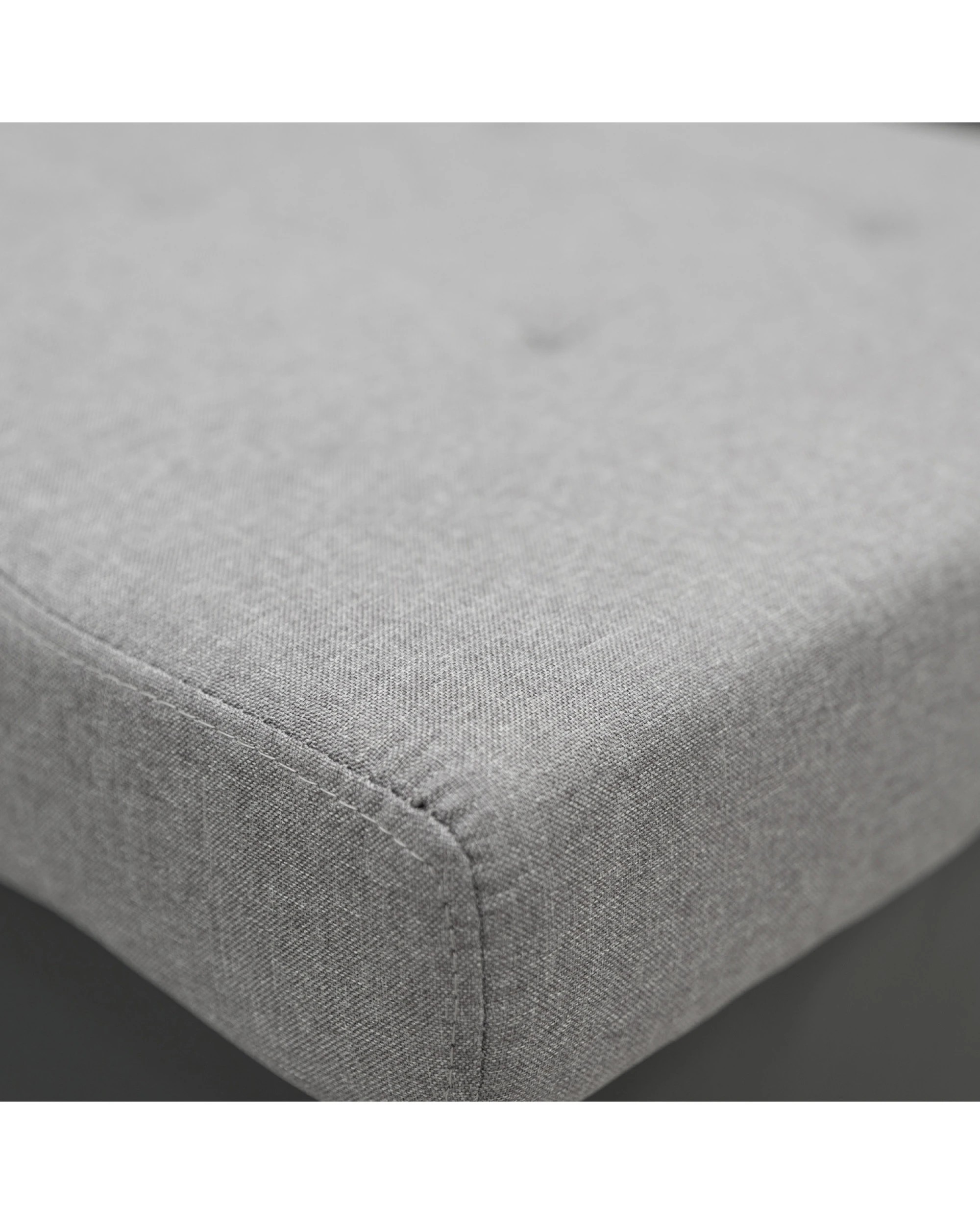 9 Sarantino 3-Seater Corner Sofa Bed Storage Lounge Chaise Couch - Grey, 9 of 10