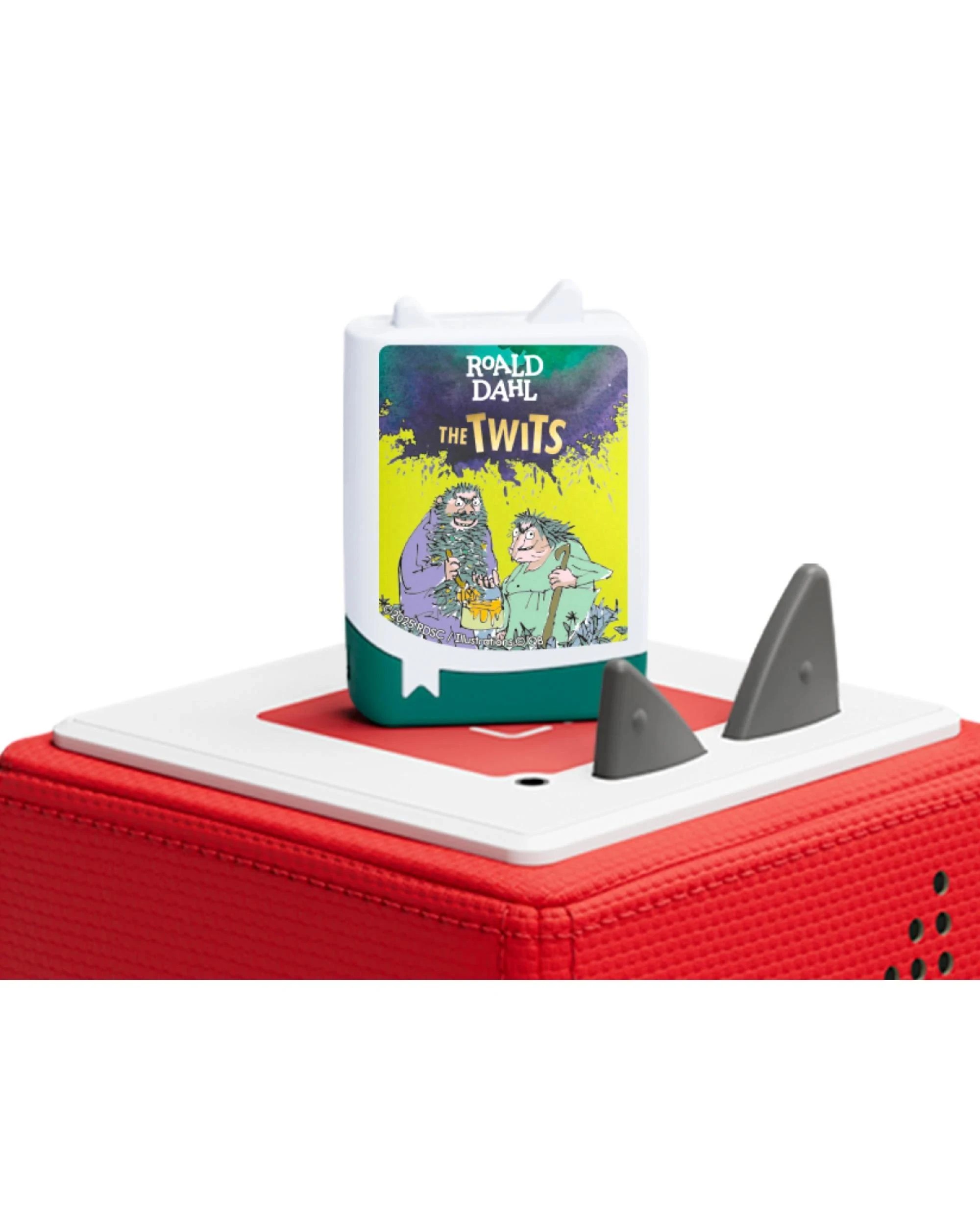 1 Tonies - Roald Dahl - The Twits Book Tonie - Multi, 1 of 5