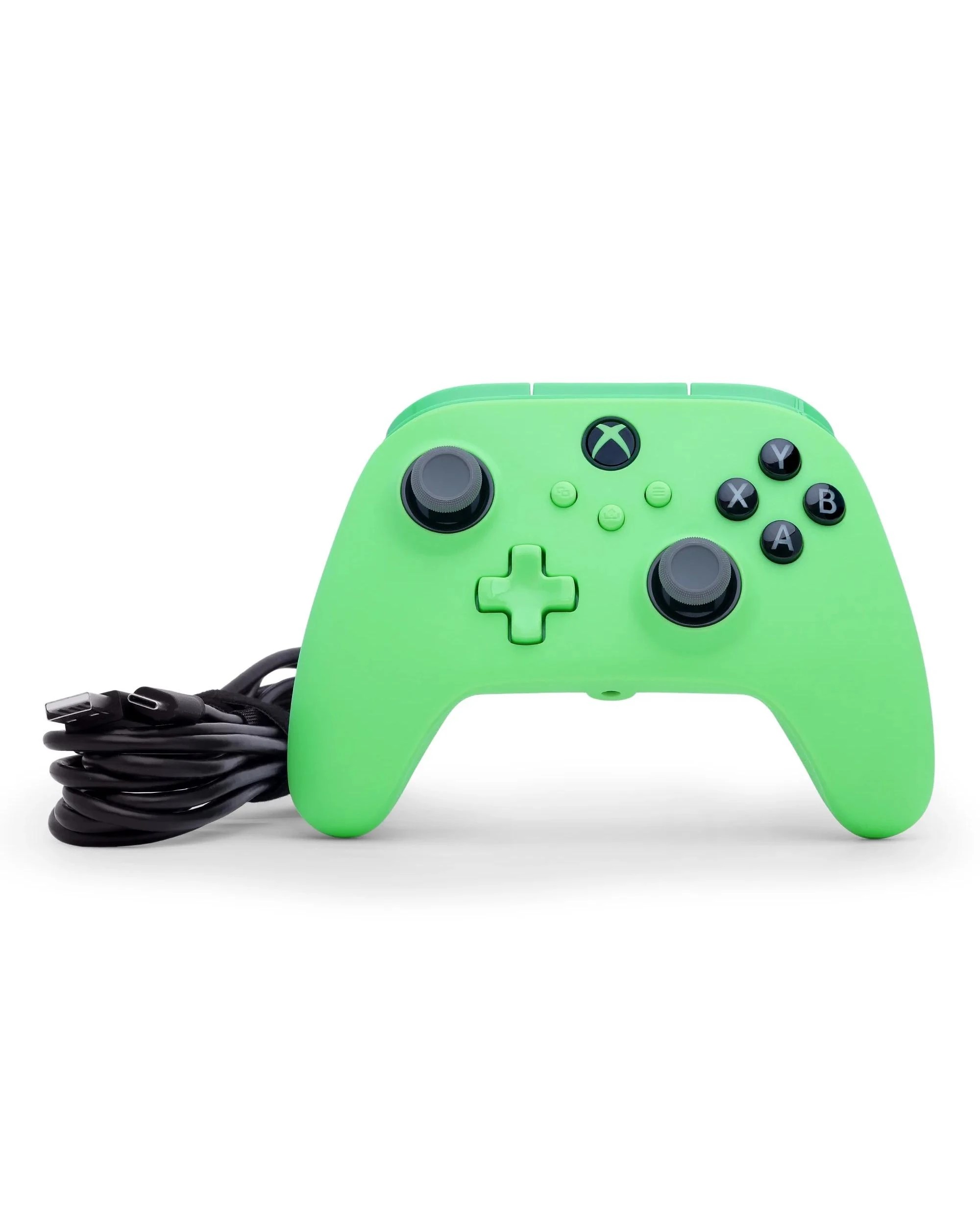 8 PowerA Advantage Plus Wired Controller for Xbox Series X|S - Green Meadow - Green, 8 of 10