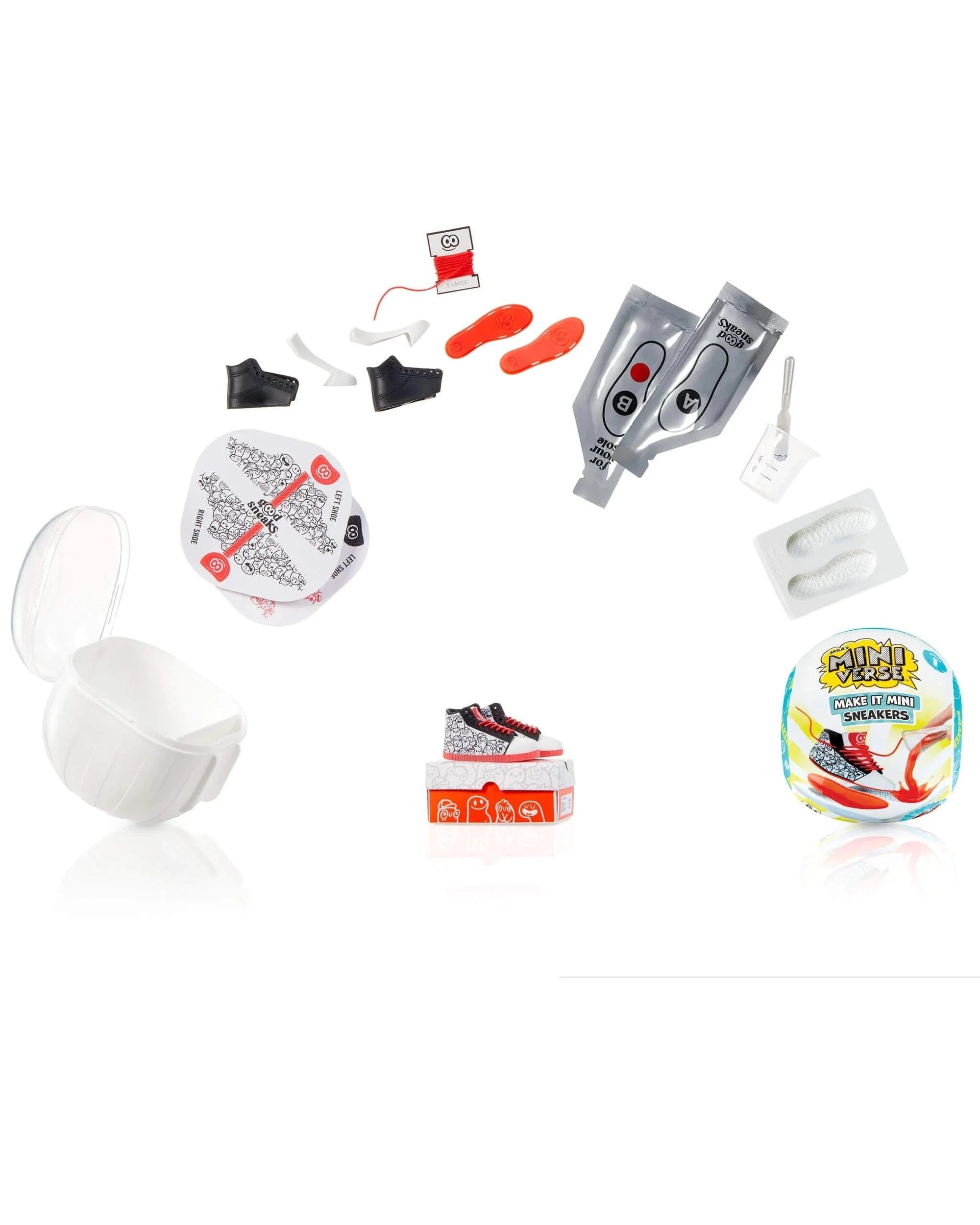 3 MGA's Miniverse Blind Ball: Make It Mini Sneakers - One Capsule, 3 of 7