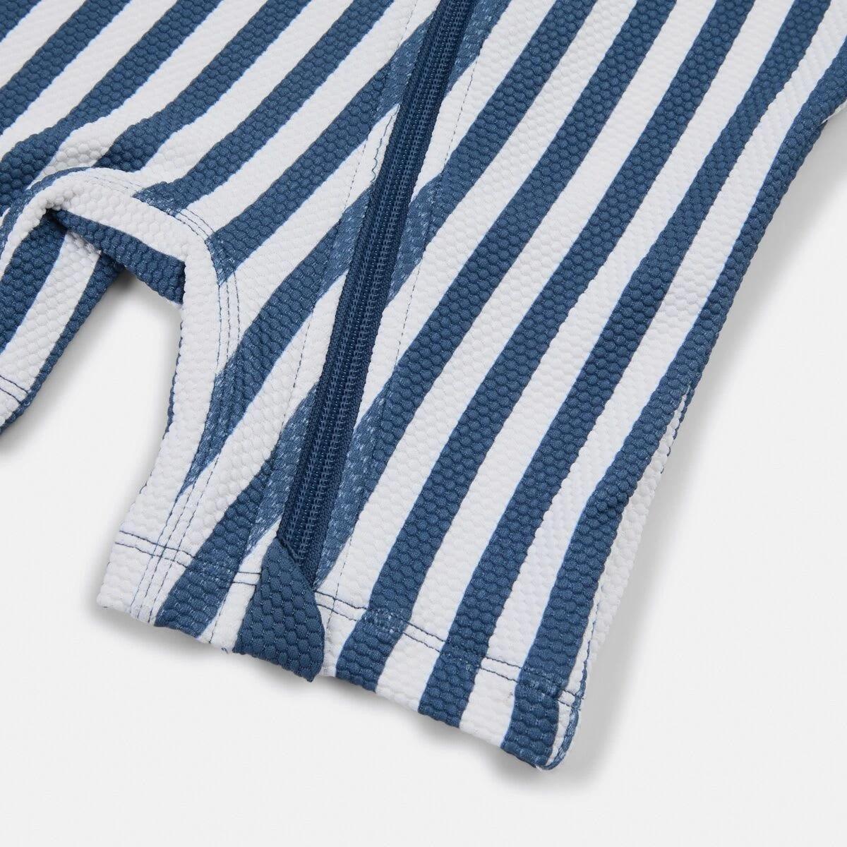 4 Rashie Suit Nvy Strpe, 4 of 4