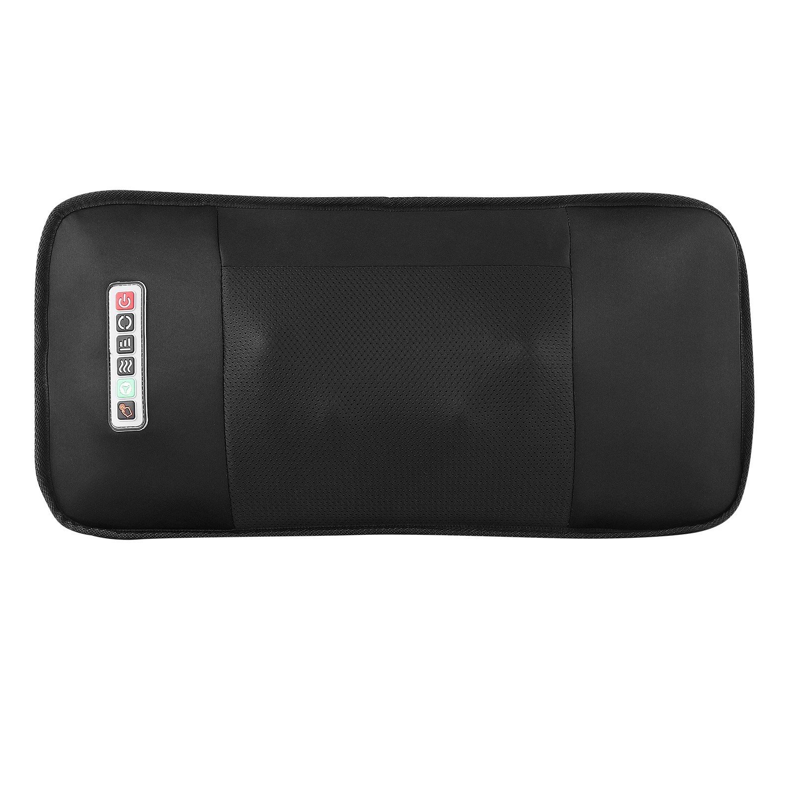 7 HOMASA Full Body Massage Mat Pillow Electric Heating Pad Neck Shoulder Back Hip Leg Massager Shiatsu Relax 10 Vibration, 7 of 8