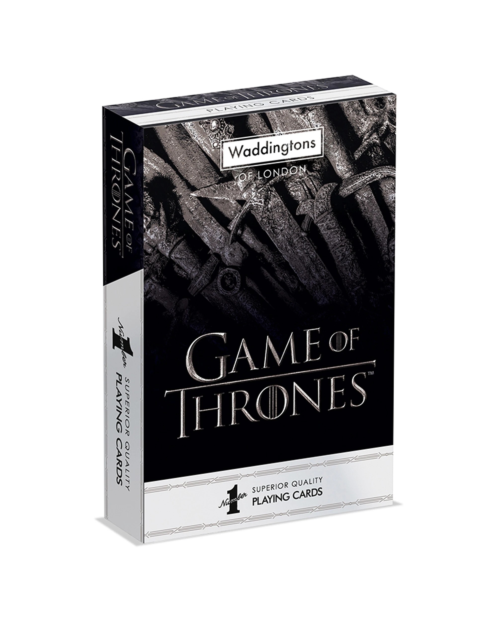 1 Game Of Thrones Playing Poker Game Cards 6x9cm - Multi, 1 of 4