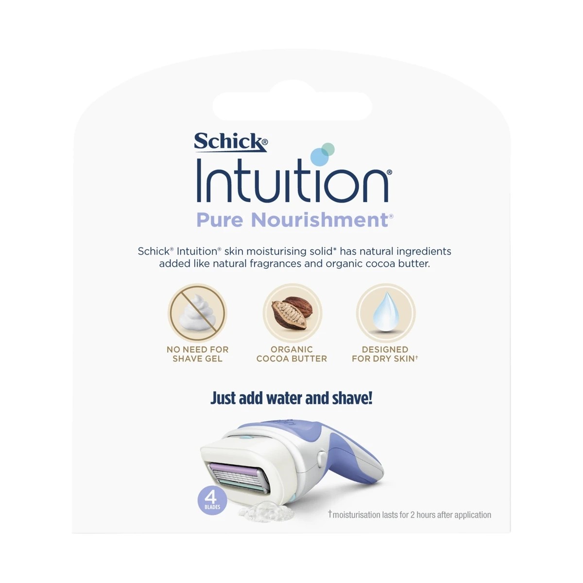3 Schick 3 Pack Intuition Cartridges, 3 of 10