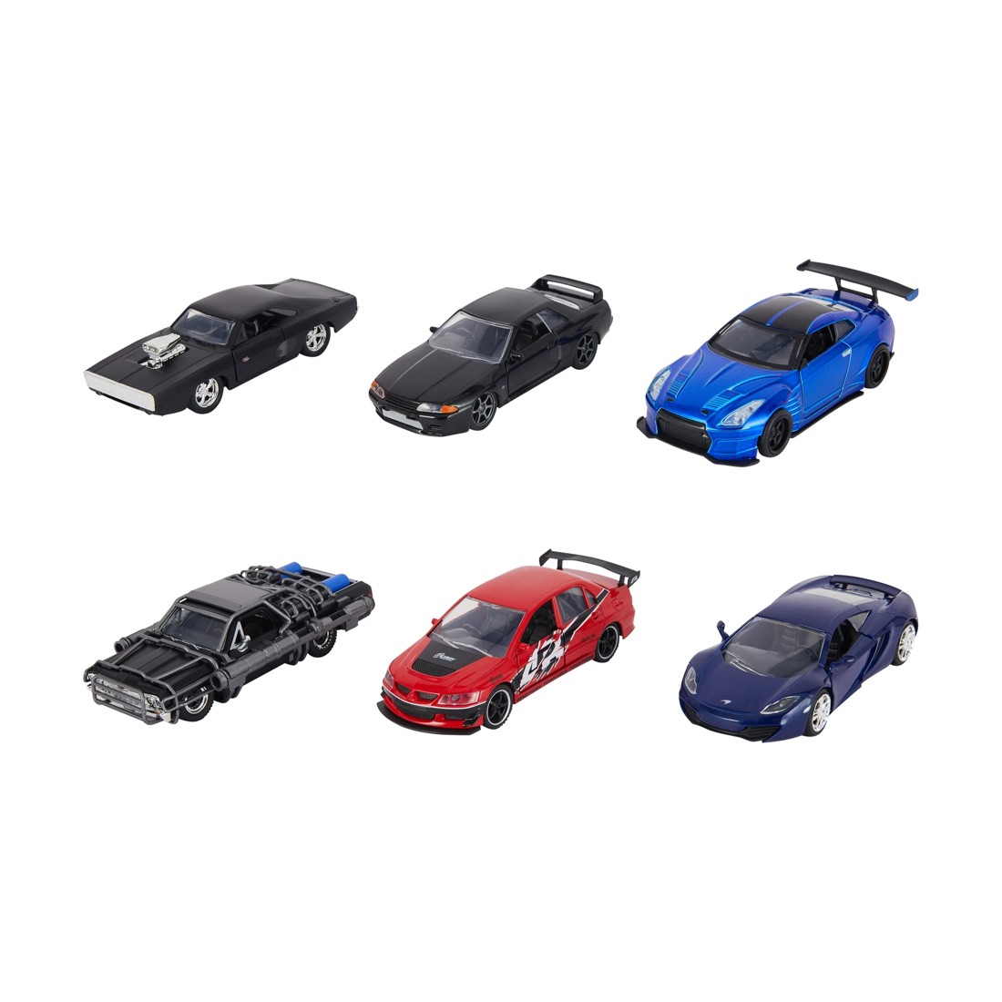 2 Fast & Furious Metal Die Cast Vehicle - Assorted, 2 of 6