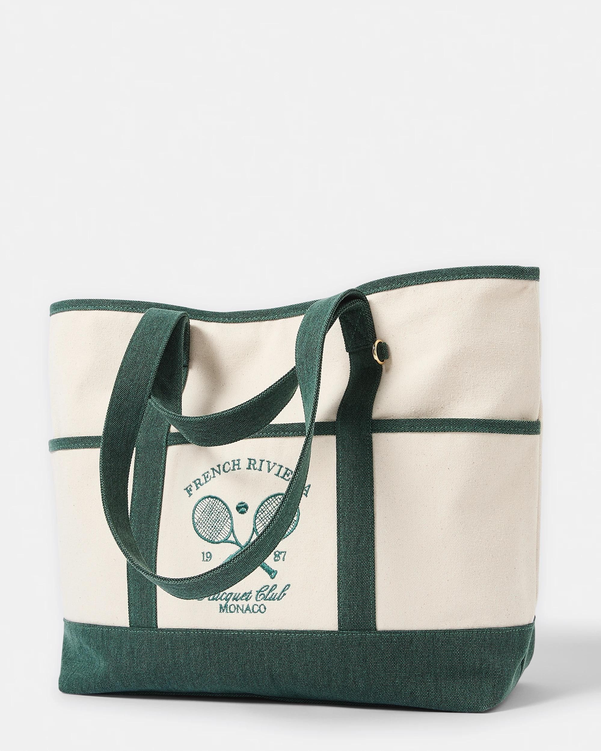 2 Canvas Tote Bag Racquetclb, 2 of 6