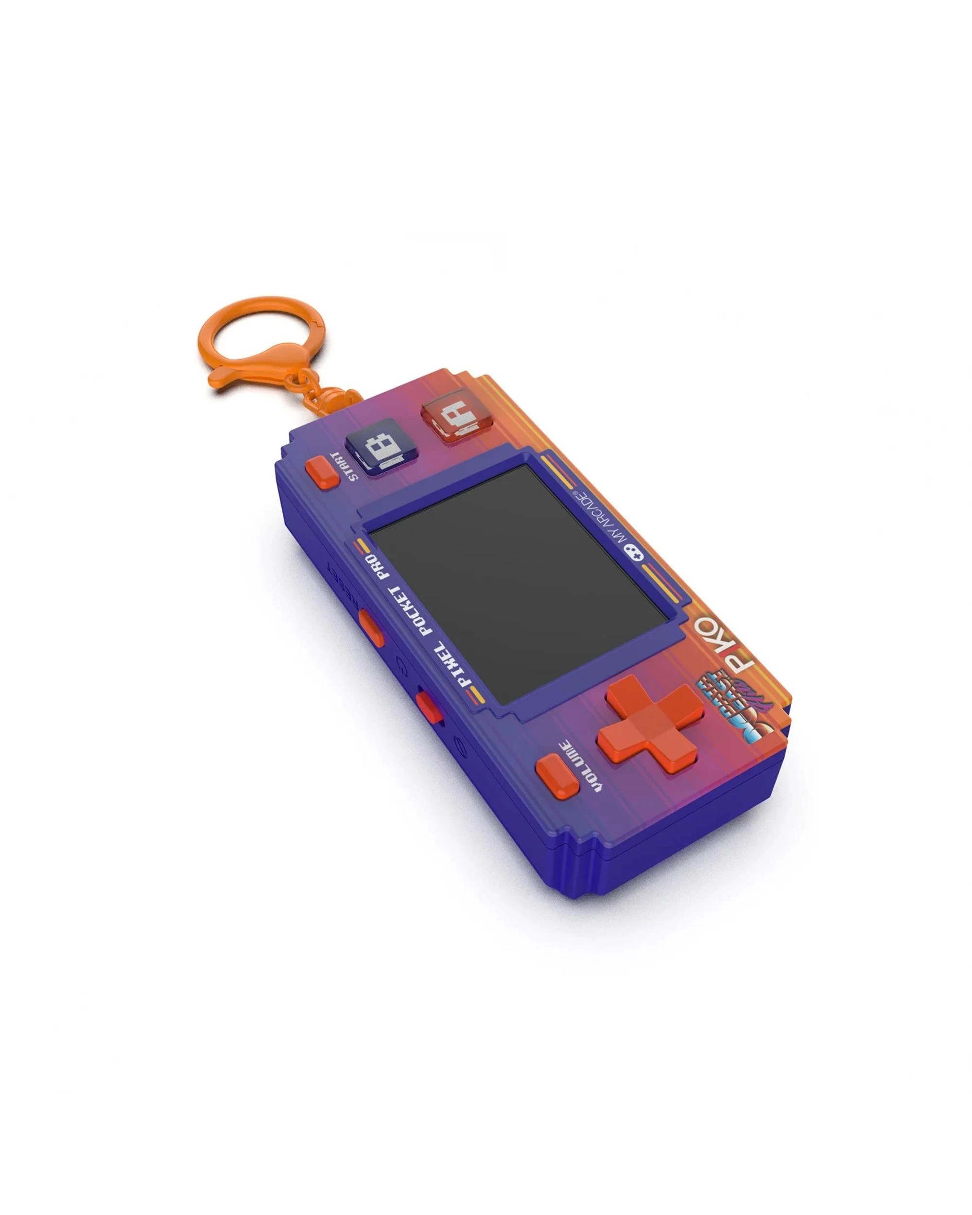 2 MyArcade Pixel Pocket Pro Data East Hits Portable Gaming System, 2 of 3