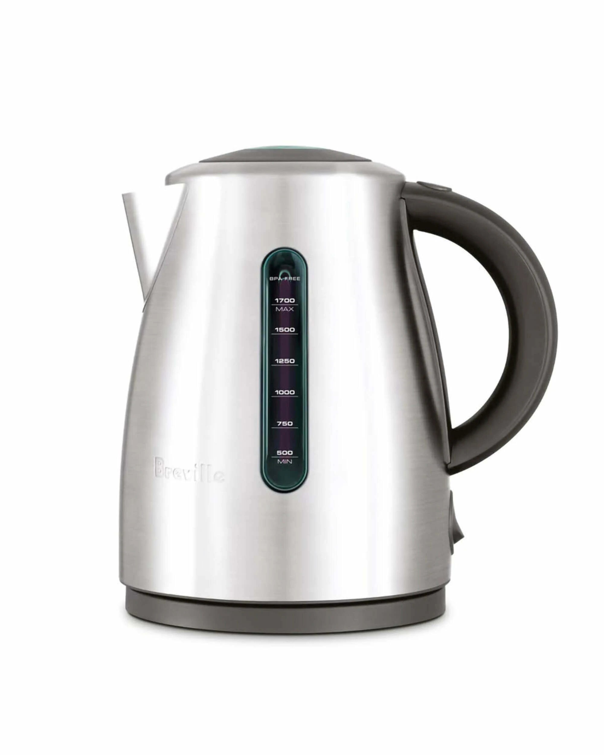 1 Breville 1.7 Litre Soft Top Kettle - Brushed Stainless Steel - STAINLESS STEEL, 1 of 2