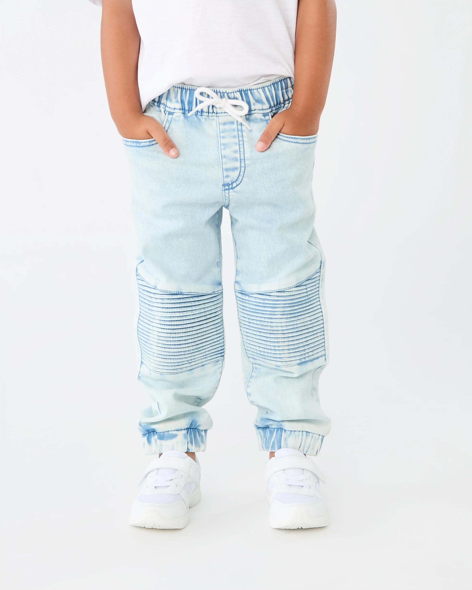 1 Moto Denim Jeans Light Wash, 1 of 7