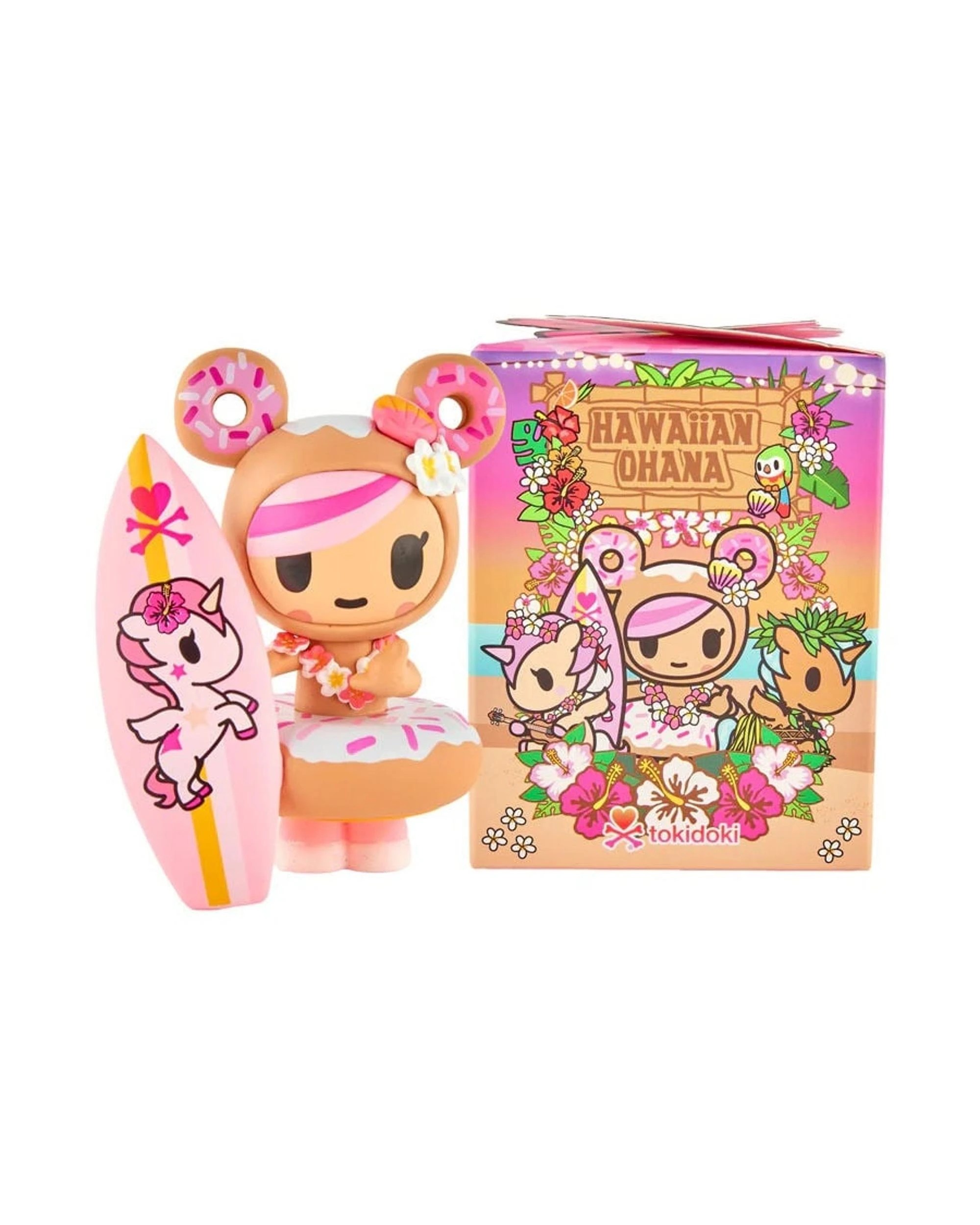1 Tokidoki Hawaiian Ohana Blind Box, 1 of 8
