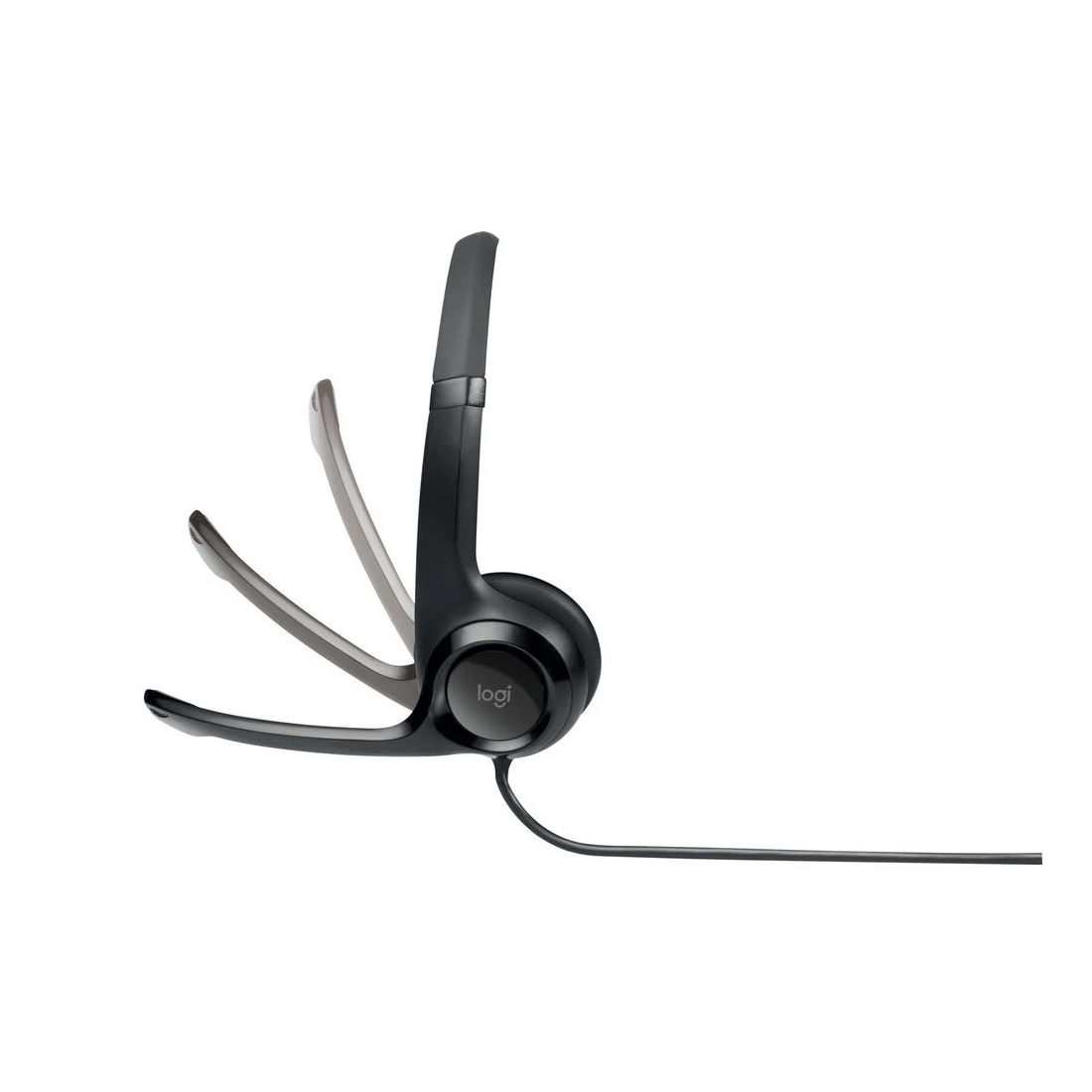 7 Logitech H390 USB Computer Headset Black, 7 of 8