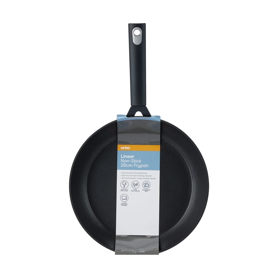 7 28cm Linear Non-Stick Frypan, 7 of 7