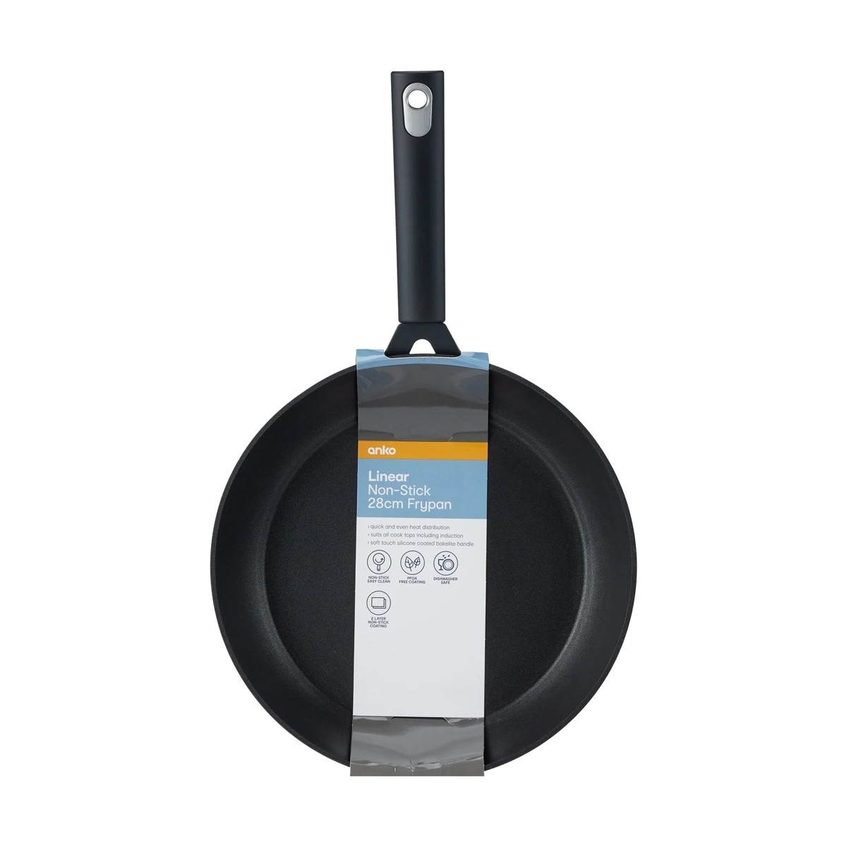 7 28cm Linear Non-Stick Frypan, 7 of 7