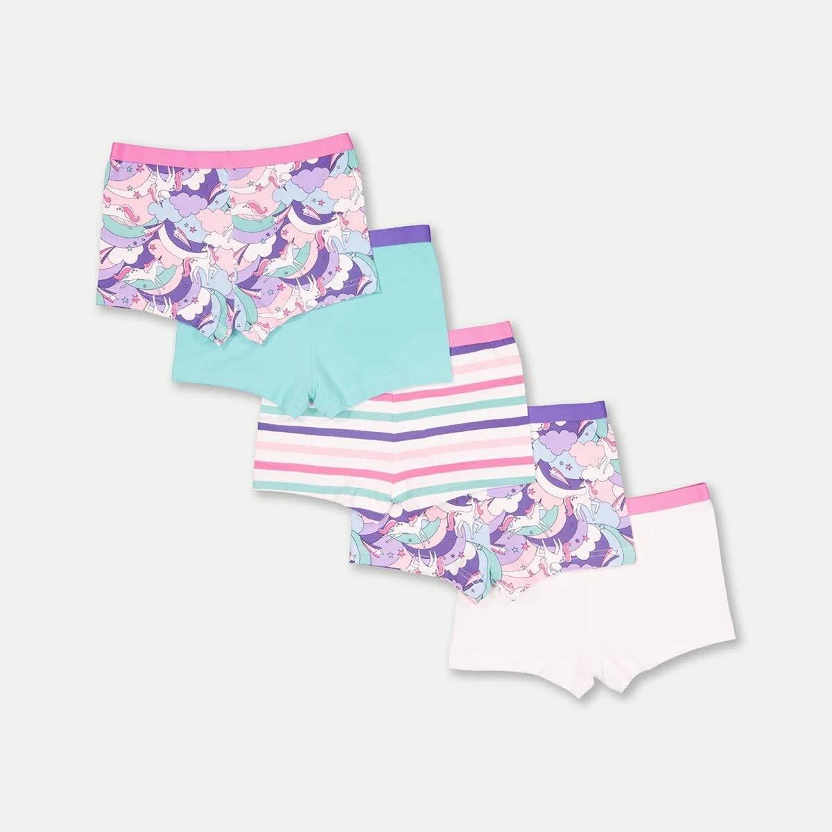 2 5 Pack Shorties Unicorn, 2 of 8