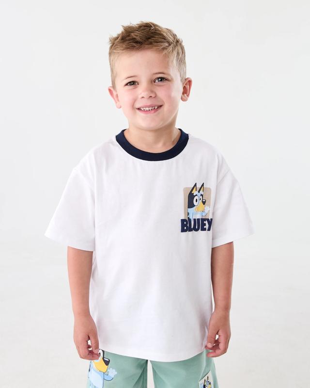 Bluey License Short Sleeve T-s