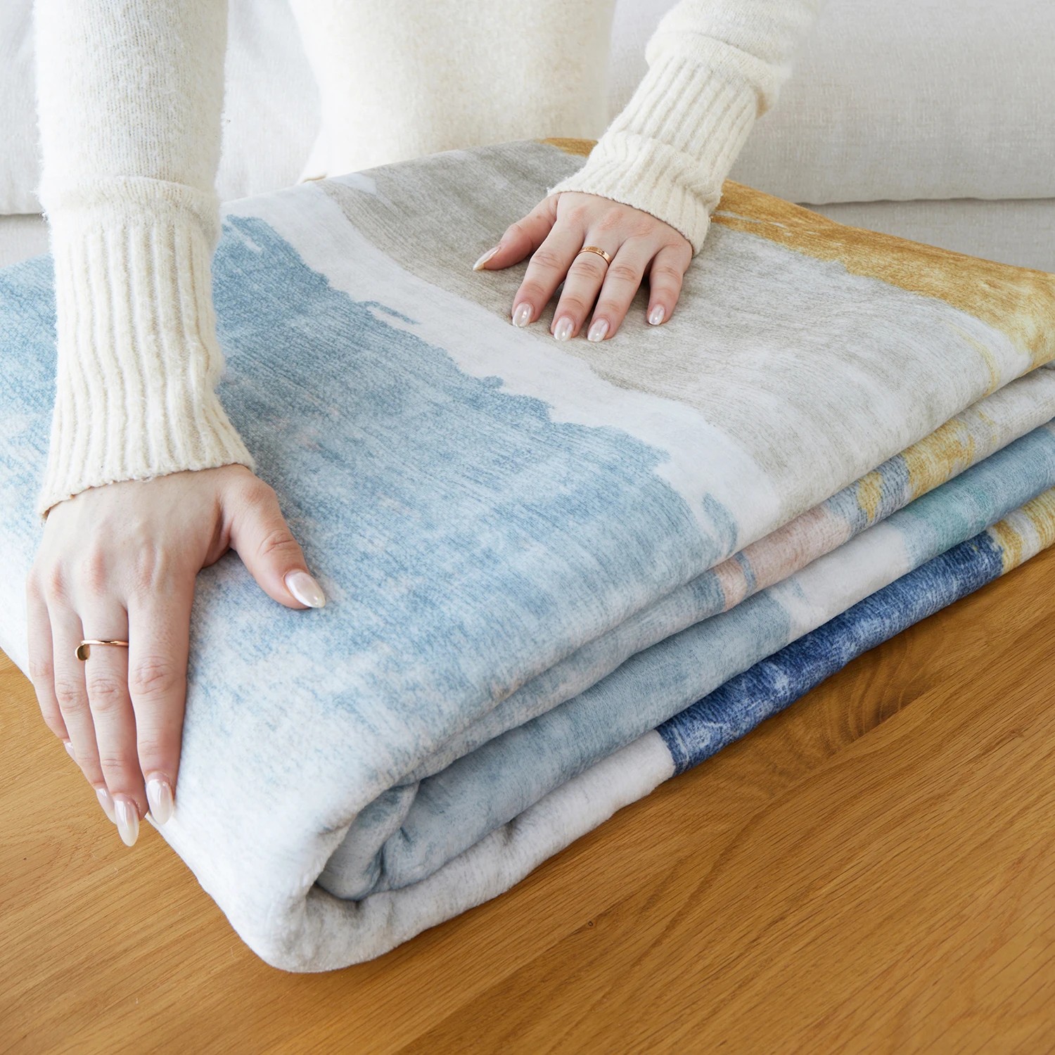 8 Common Ground Rugs Vitality Tyler Machine Washable 220x150cm - Medium Floor Rug - Silver - Multi, 8 of 9