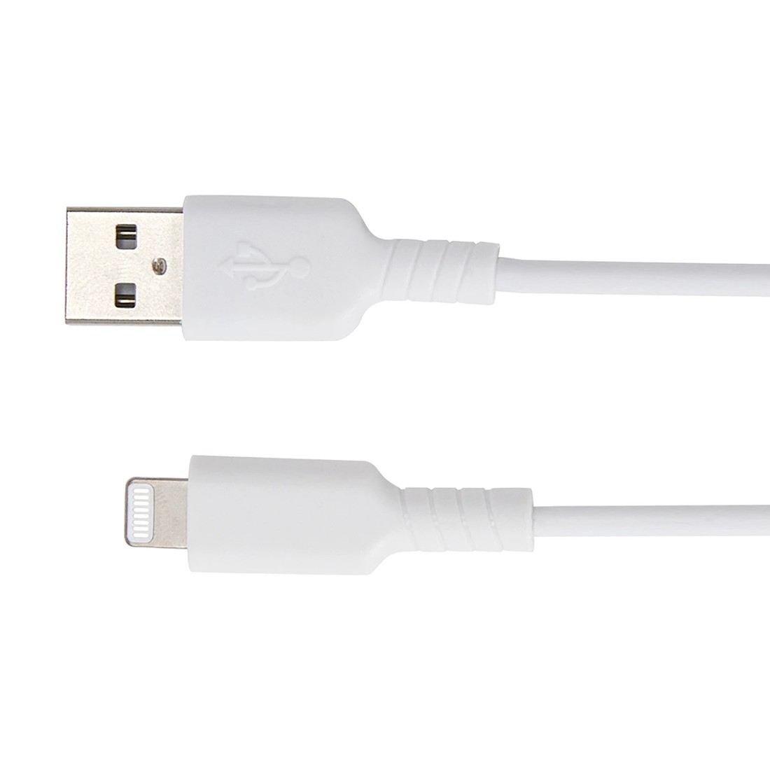 2 USB to Lightning Cable - 2m, White, 2 of 4