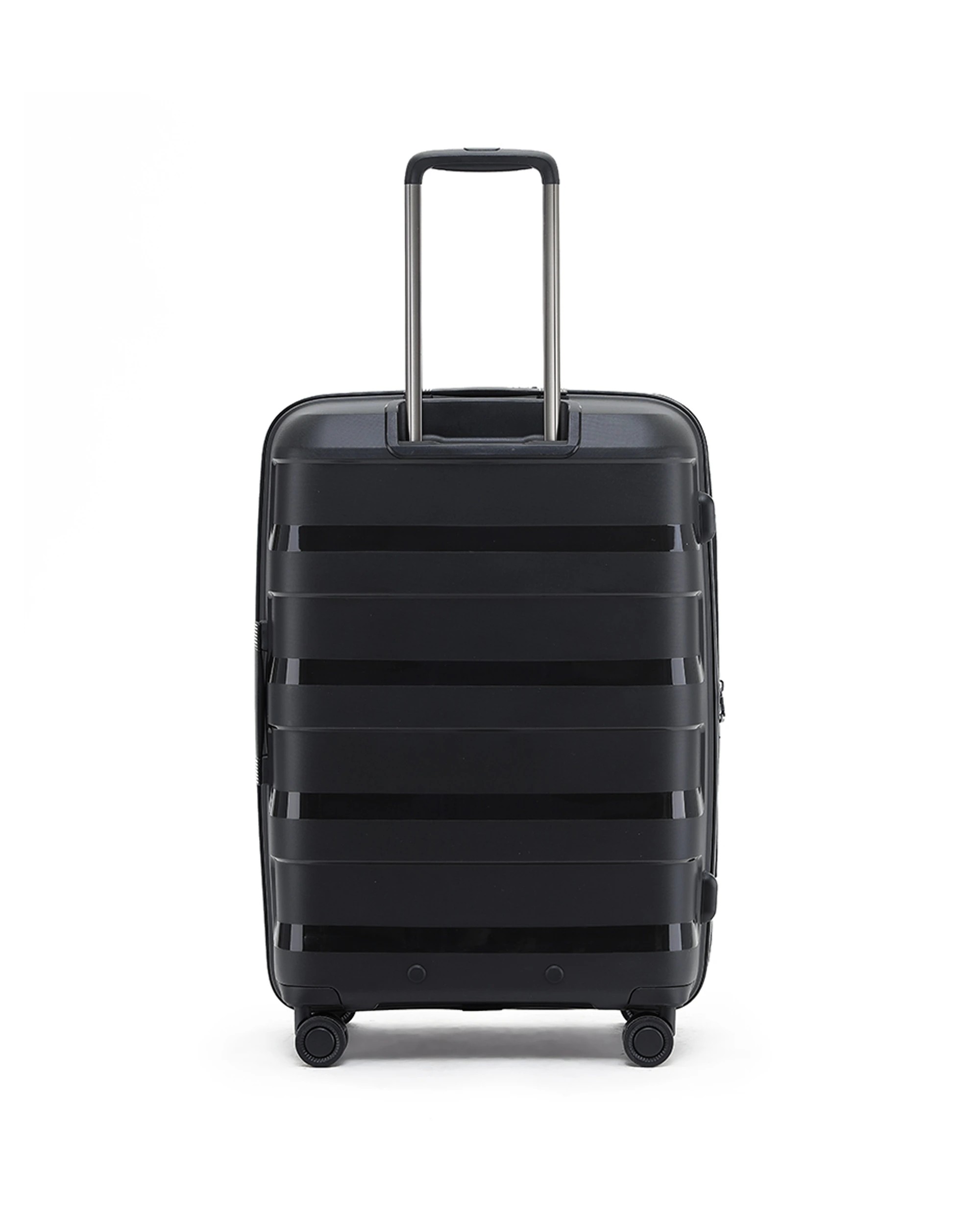 4 Tosca Comet 40L 20" & 88L 25" Hard Case Trolley Suitcase Combo - Black, 4 of 9