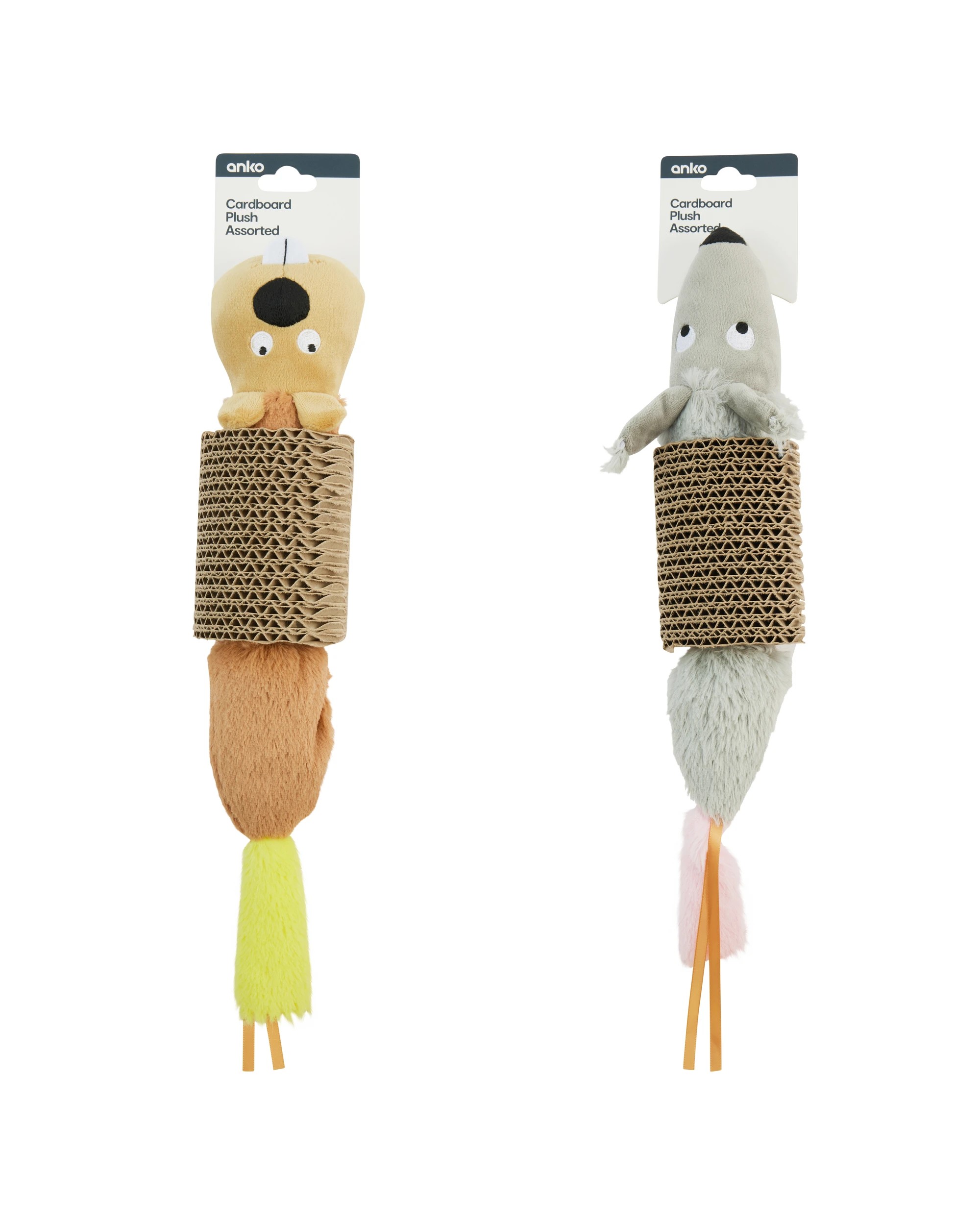 3 Cardboard Plush Toy - Assorted, 3 of 3