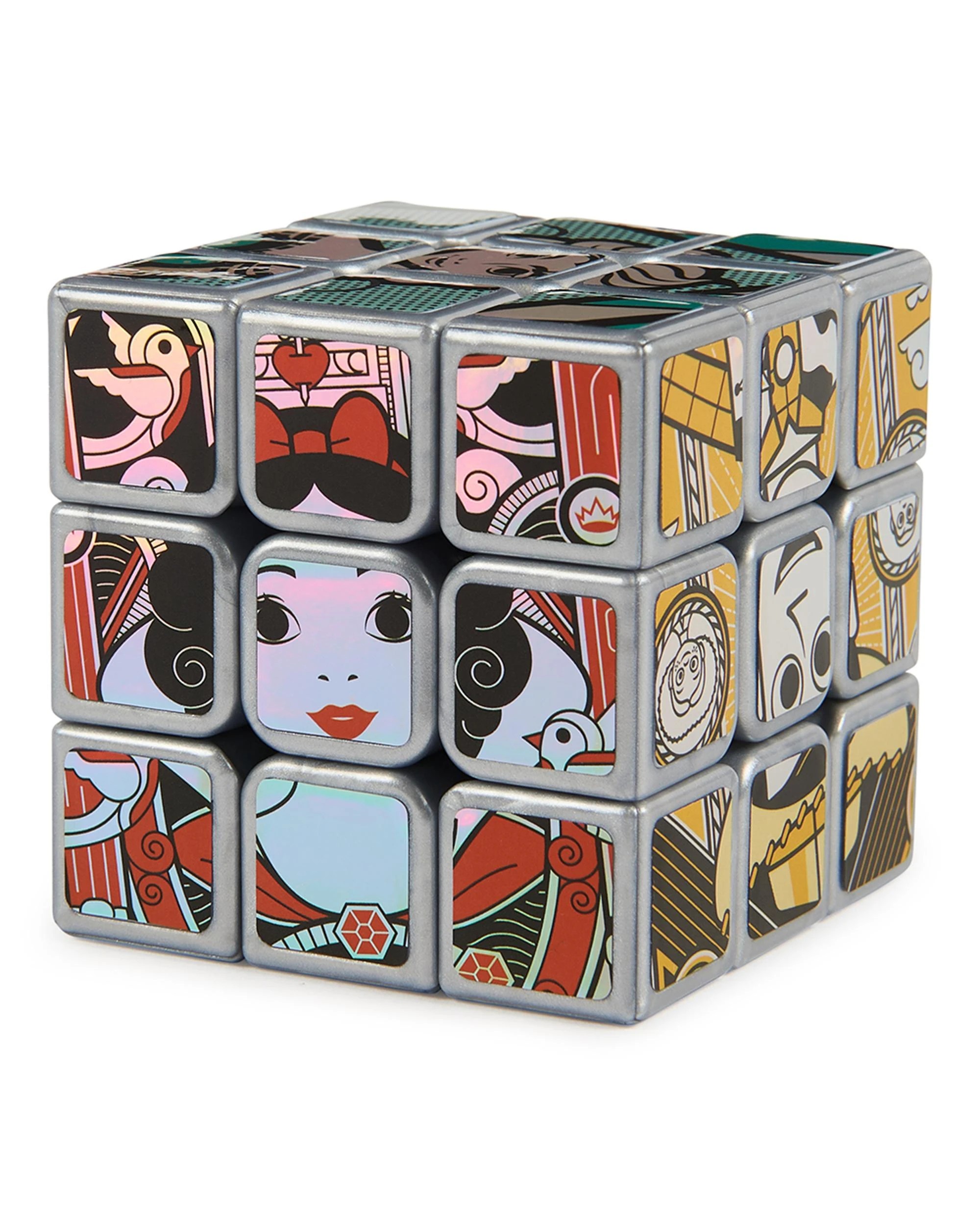 4 Rubiks Disney 100th 3x3 Puzzle Cube, 4 of 7