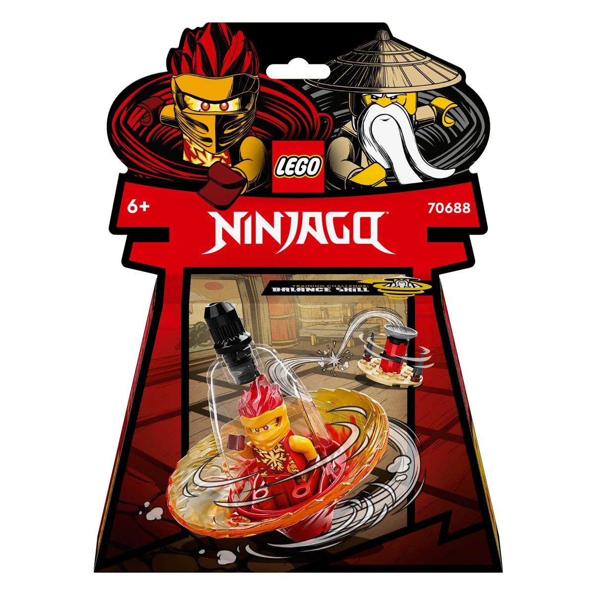 1 LEGO NINJAGO Kai's Spinjitzu Ninja Training 70688, 1 of 10
