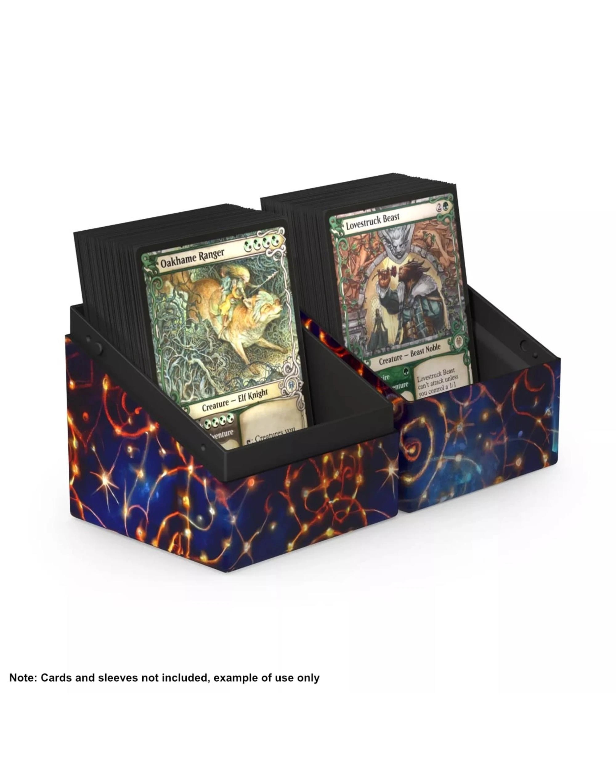 6 Ultimate Guard: RTE Boulder 100+ Magic: the Gathering Bloomburrow Great Night Owls Egg Deck Box - Multi, 6 of 7