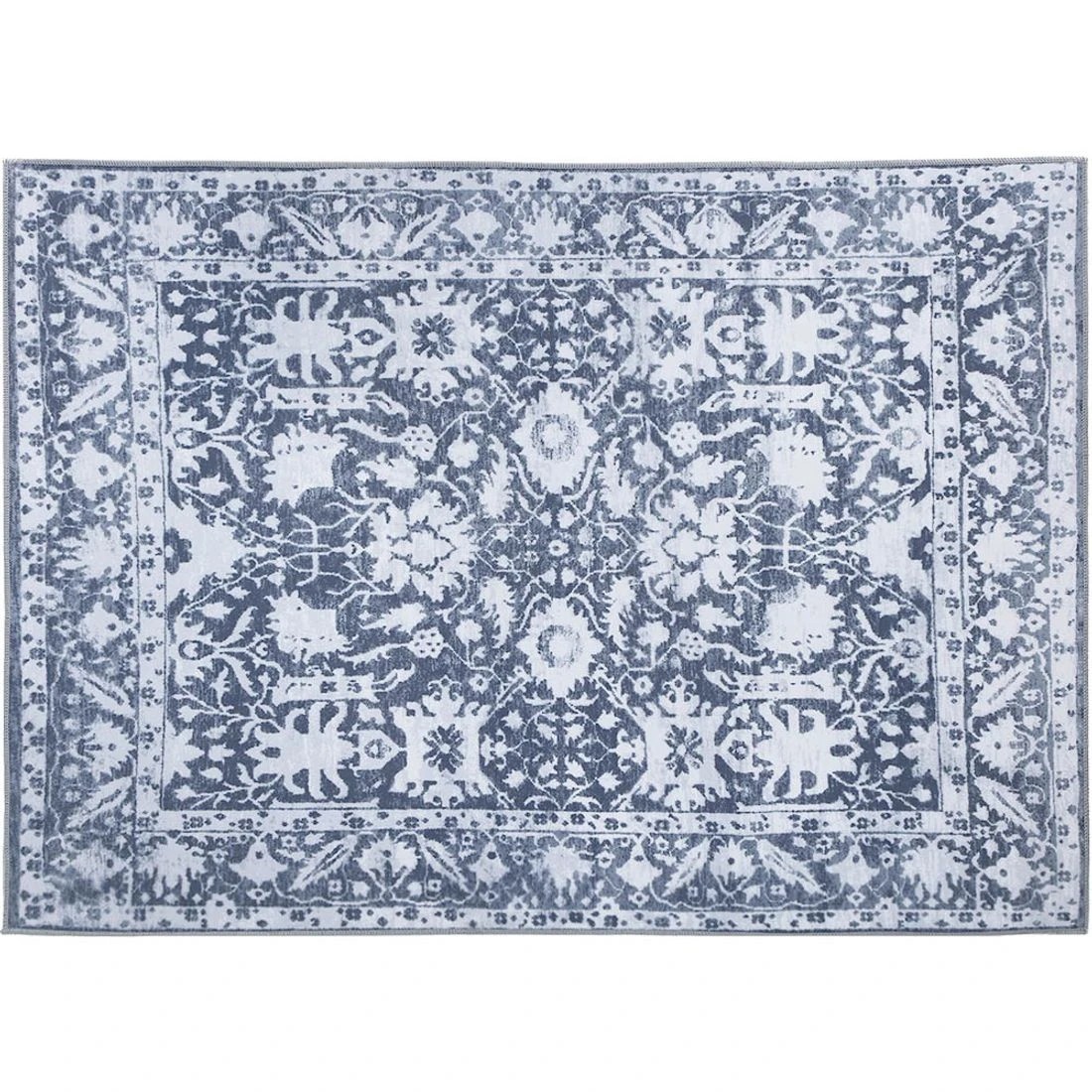 1 Artiss Floor Rug 200x290 Mat Carpet Short Pile - White, 1 of 6
