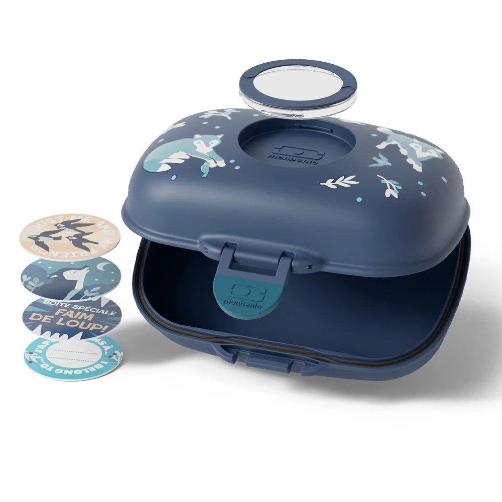 5 Monbento Mb Gram Kids Snack Box - Pattern, 5 of 5