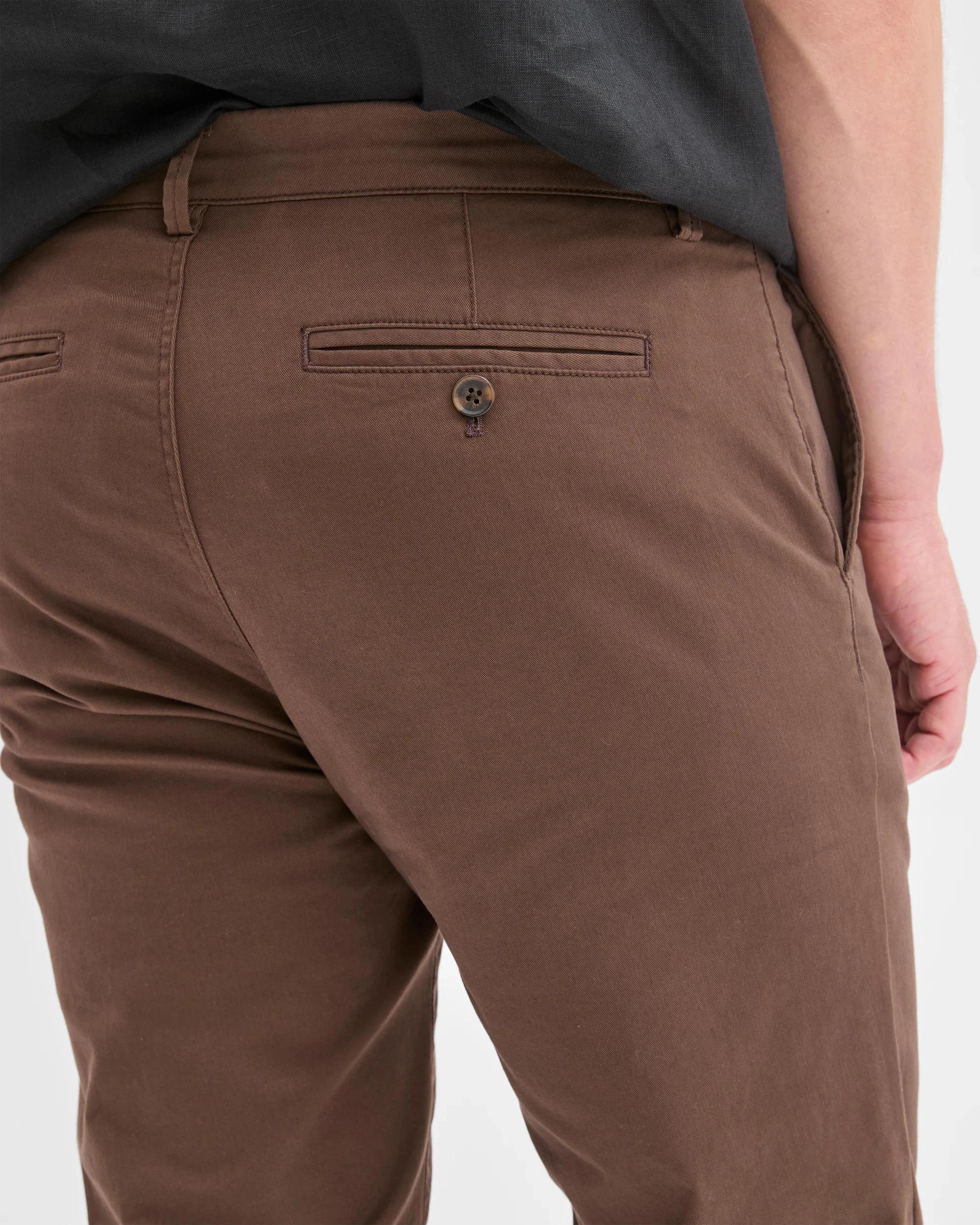 5 Target Australian Cotton Slim Chino Pants CHOC, 5 of 6