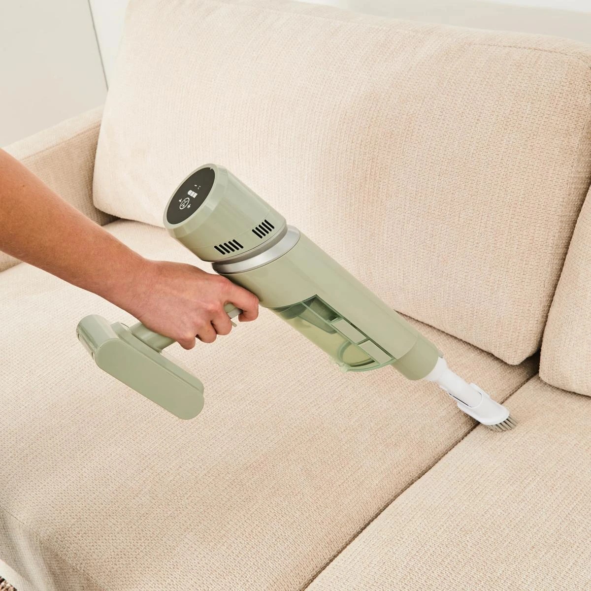 2 2-in-1 Cordless Stick Vacuum Cleaner - Green, 2 of 9
