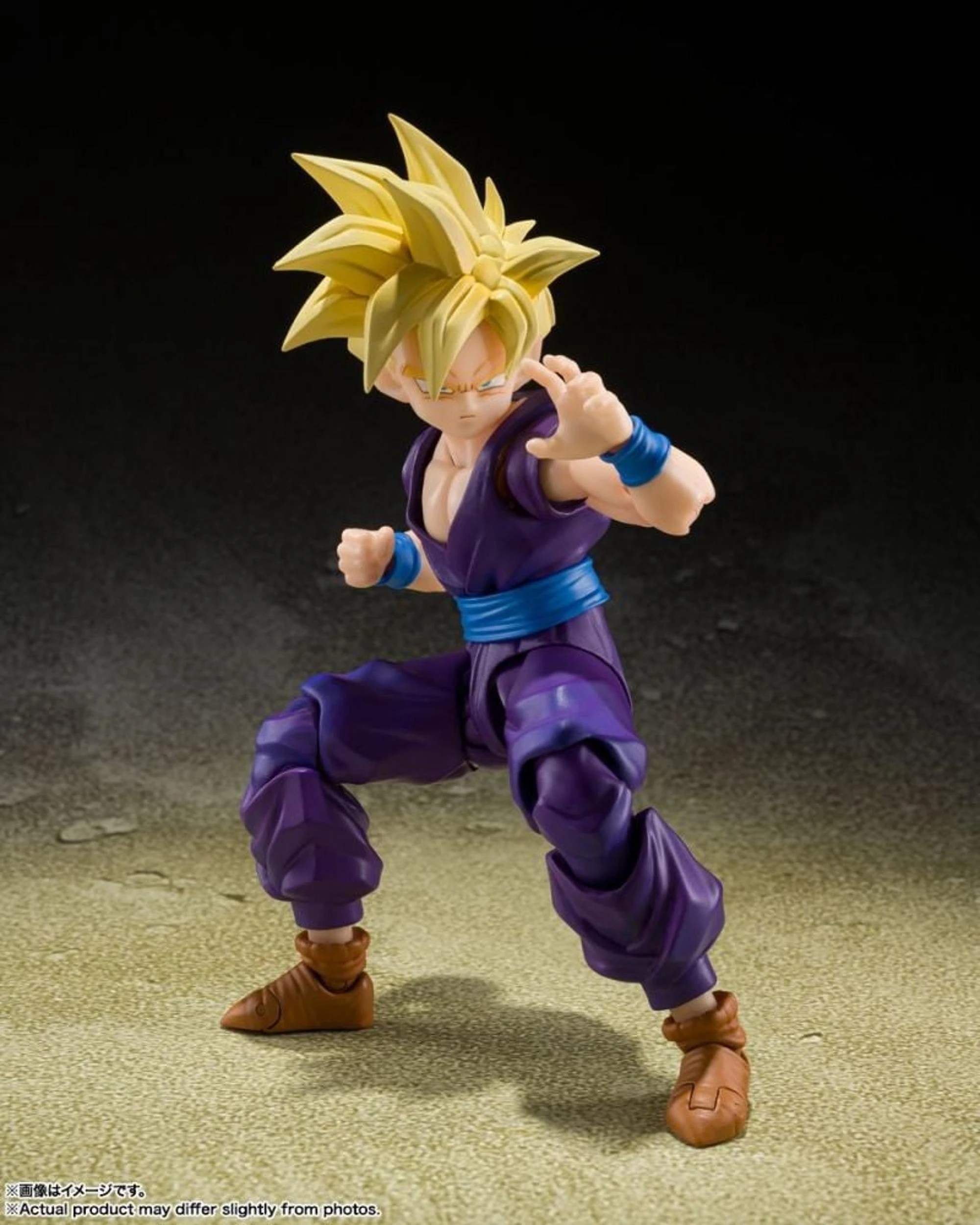 1 S.H.Figuarts Dragon Ball Z Super Saiyan Son Gohan The Fighter Who Surpassed Goku Figures, 1 of 7