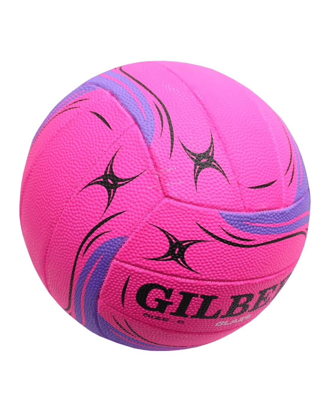4 Gilbert Blaze Netball - Size 5, Assorted, 4 of 5