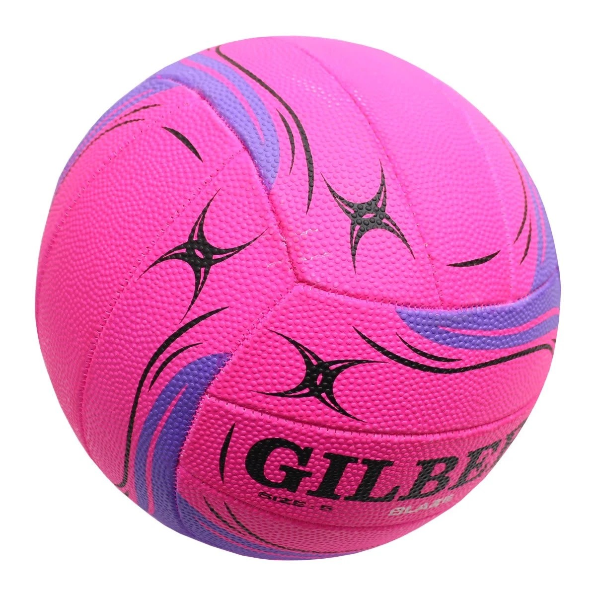 4 Gilbert Blaze Netball - Size 5, Assorted, 4 of 5