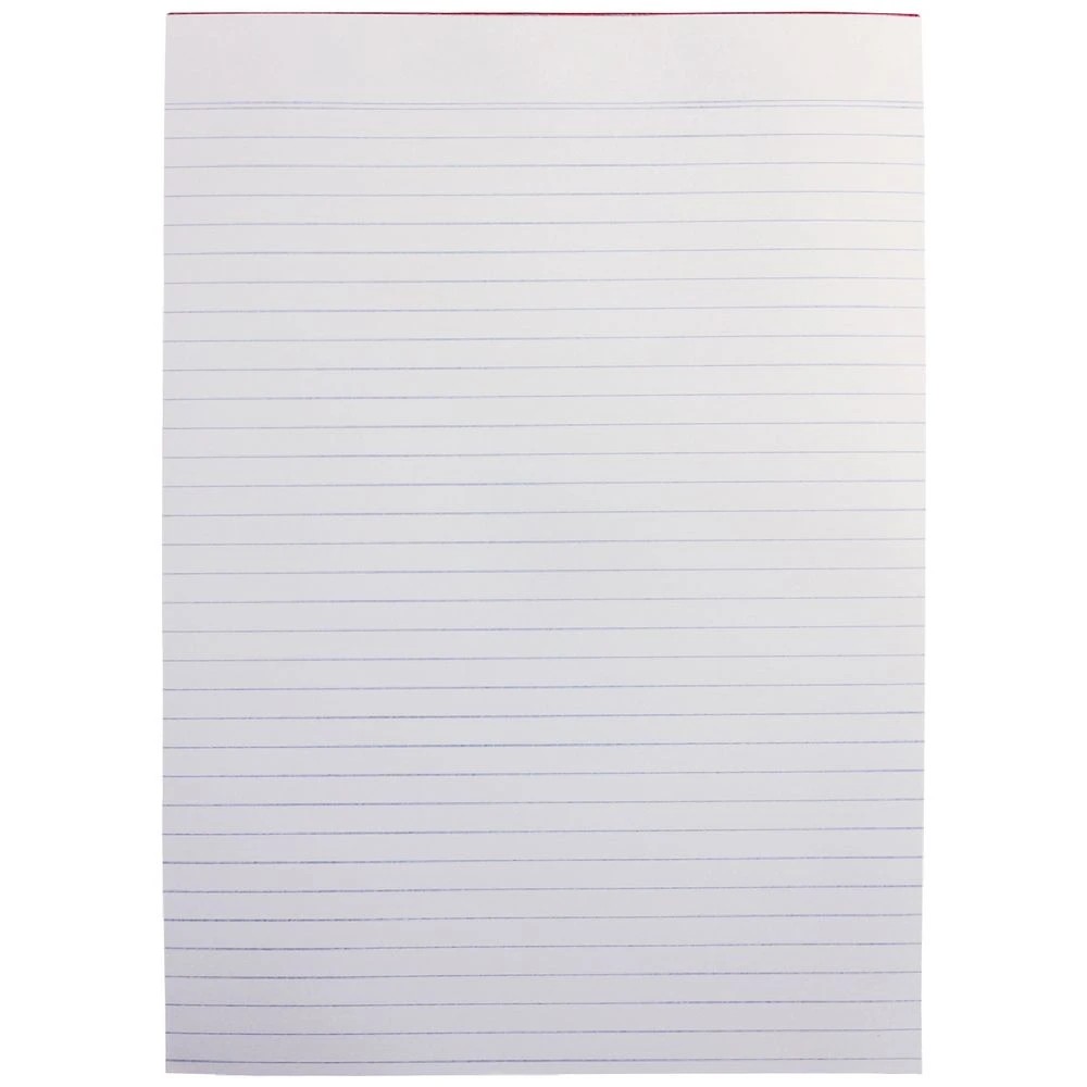 1 Writer A5 Office Pad Ruled 80 Sheets, 1 of 1