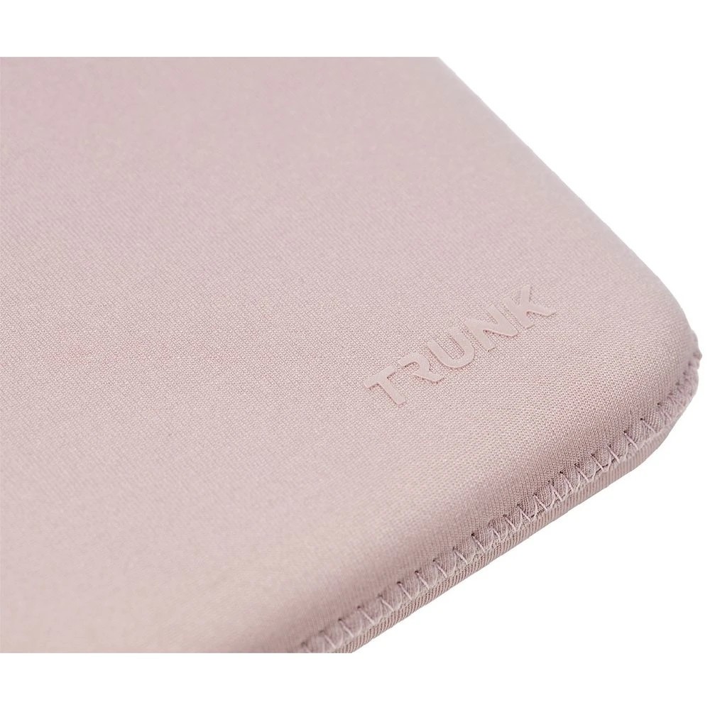 7 TRUNK Neoprene Laptop Sleeve 14" Warm Rose, 7 of 8