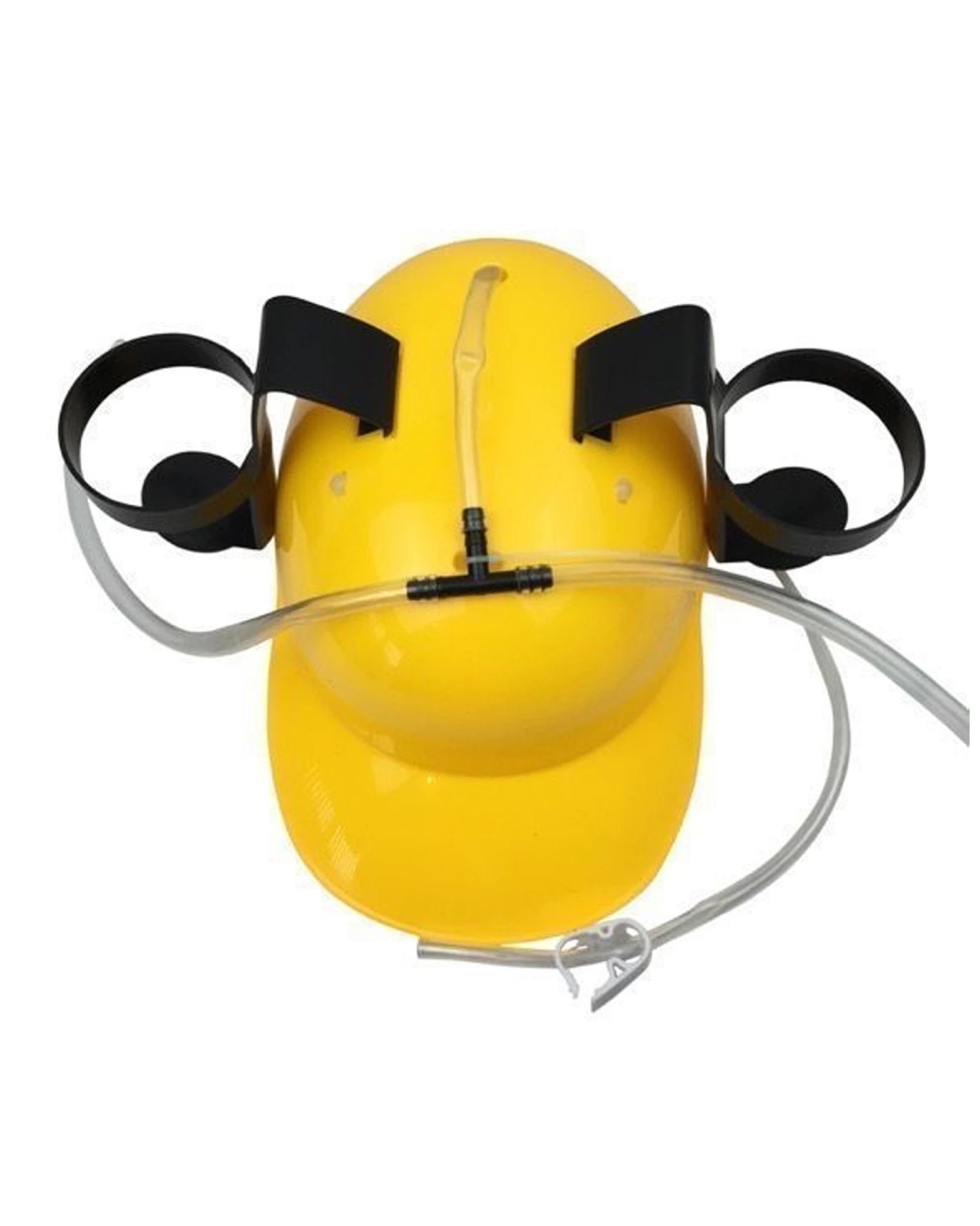 1 BR Costumes Beer Drinking Helmet Party Hat with Drink Holders, 1 of 6