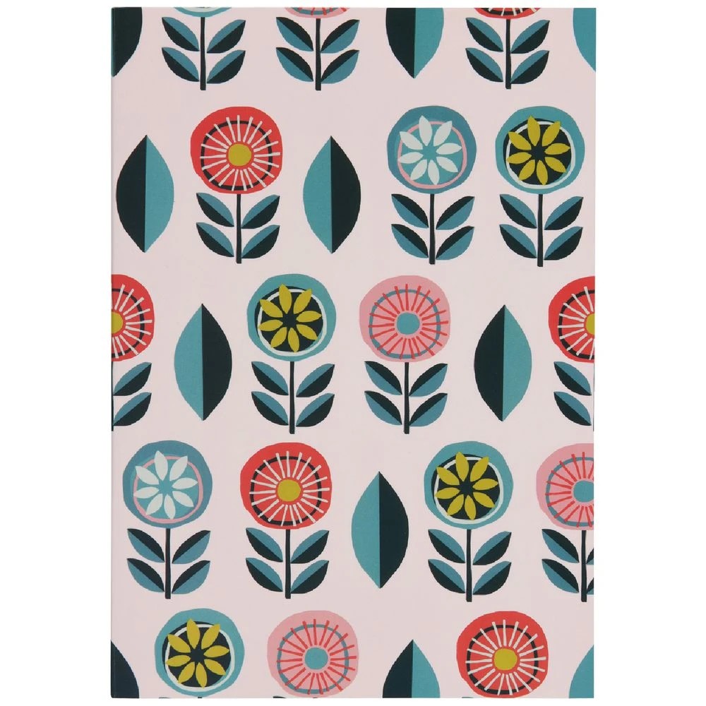 1 Otto A5 Printed Notebook 144 Pages Euphoric Flow, 1 of 2