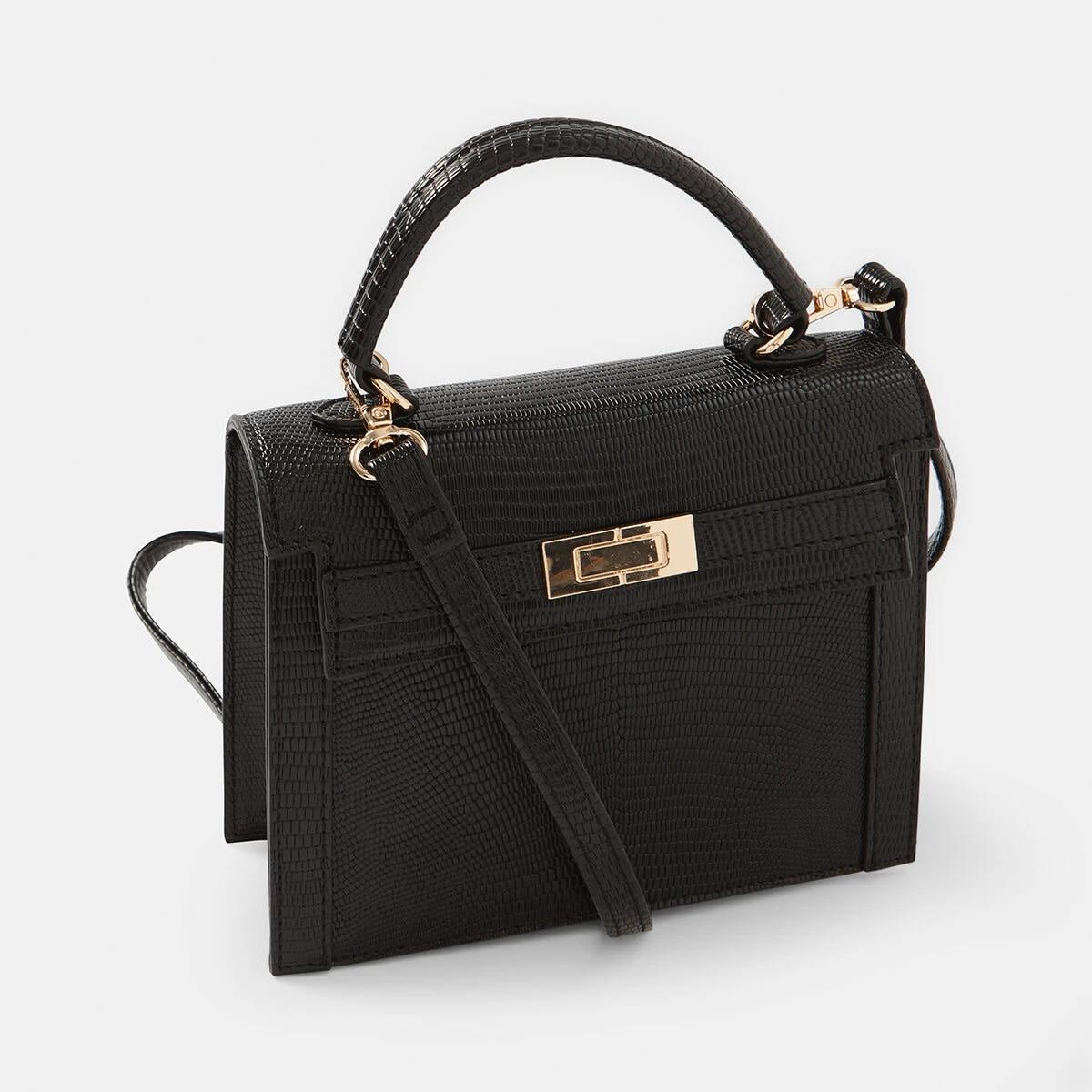 1 Mini Crossbody Bag Black, 1 of 5