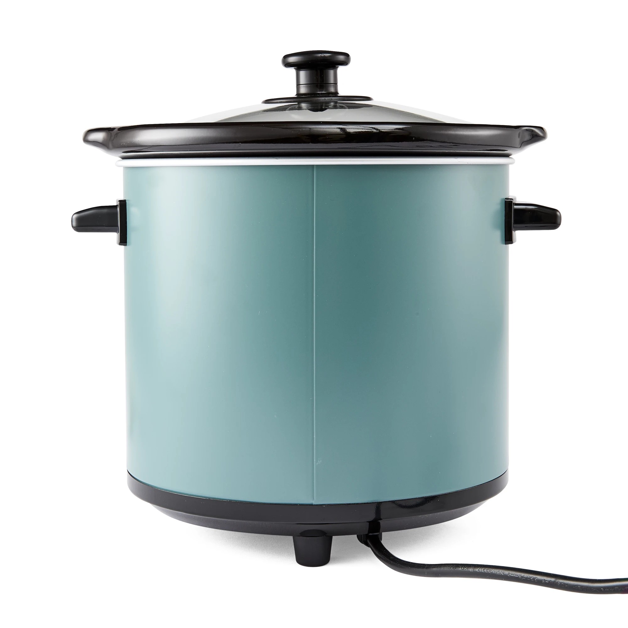 4 3L Slow Cooker - Blue, 4 of 10